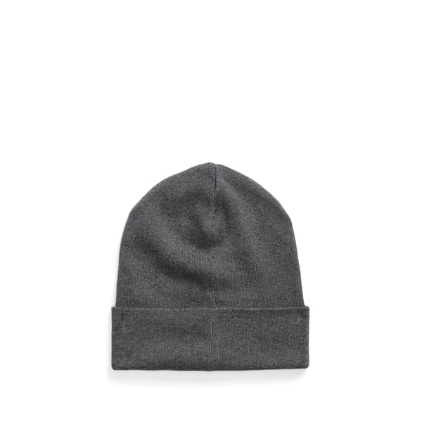 Polo Bonnet côtelé à logo