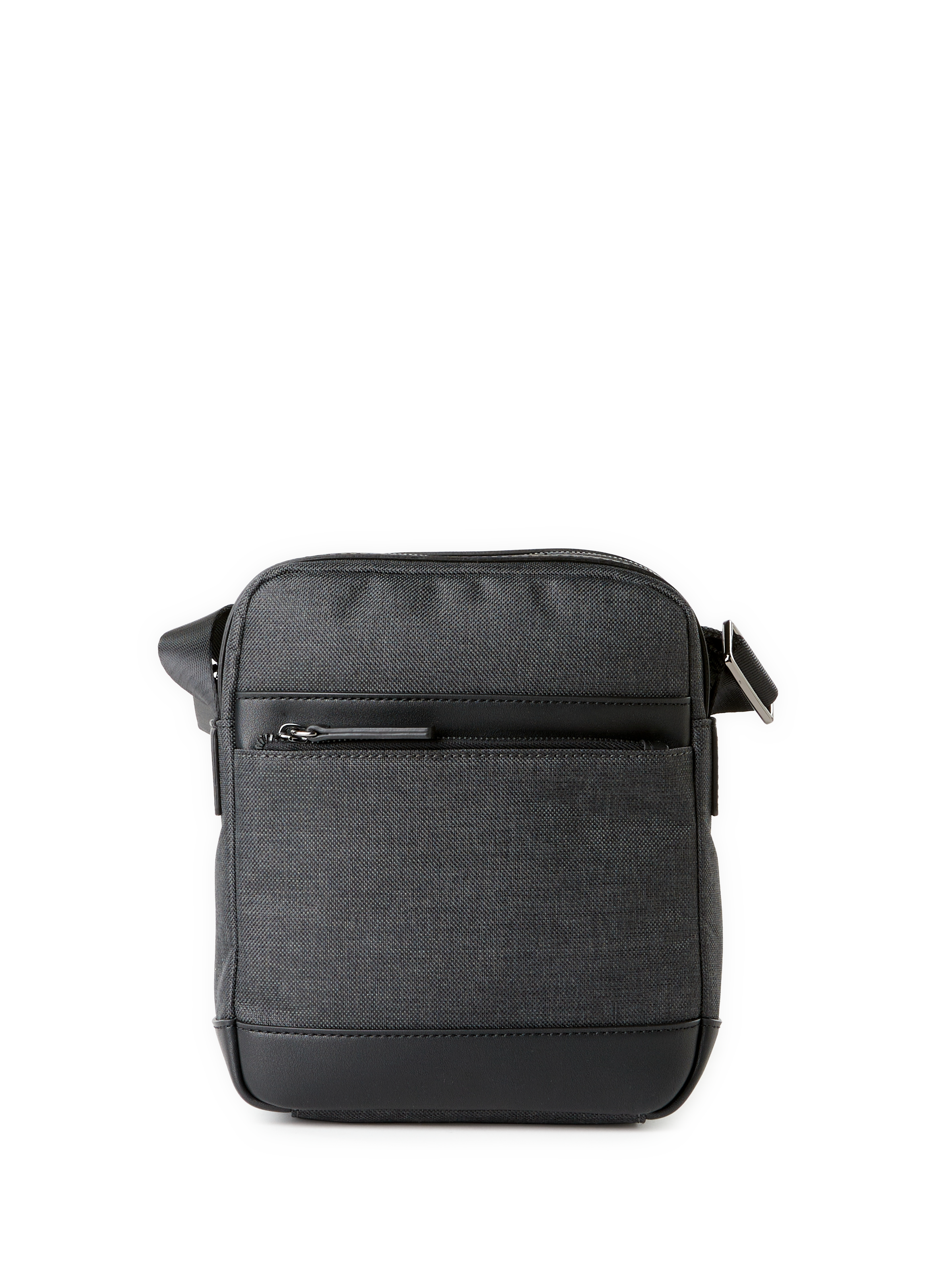 SAISON 1865 Sac à bandoulière denim Gris