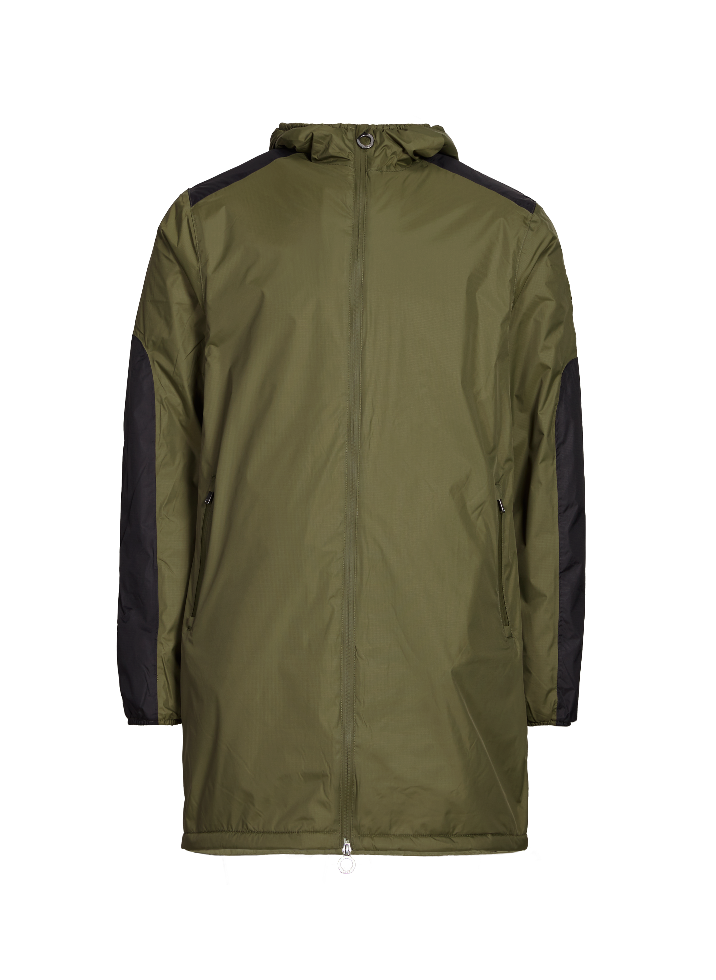 Parka à capuche mi-longue JOTT Kaki