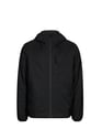 High-neck hooded parka | Black by SAVE THE DUCK SAVE THE DUCK High-neck hooded parka | Black