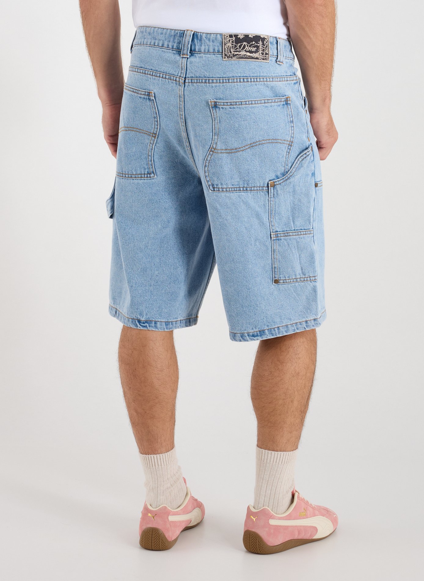 Short in cotton DIME Blue