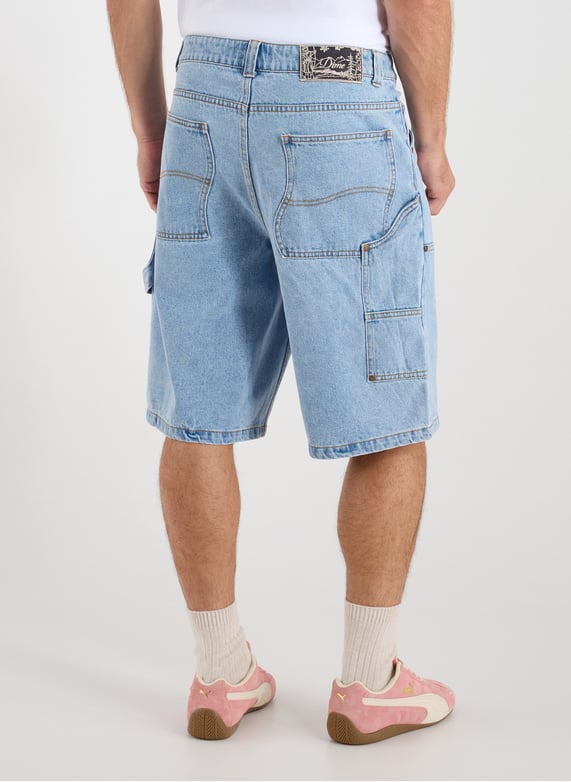 Short Carpenter en coton | Bleu by DIME Short Carpenter en coton Bleu