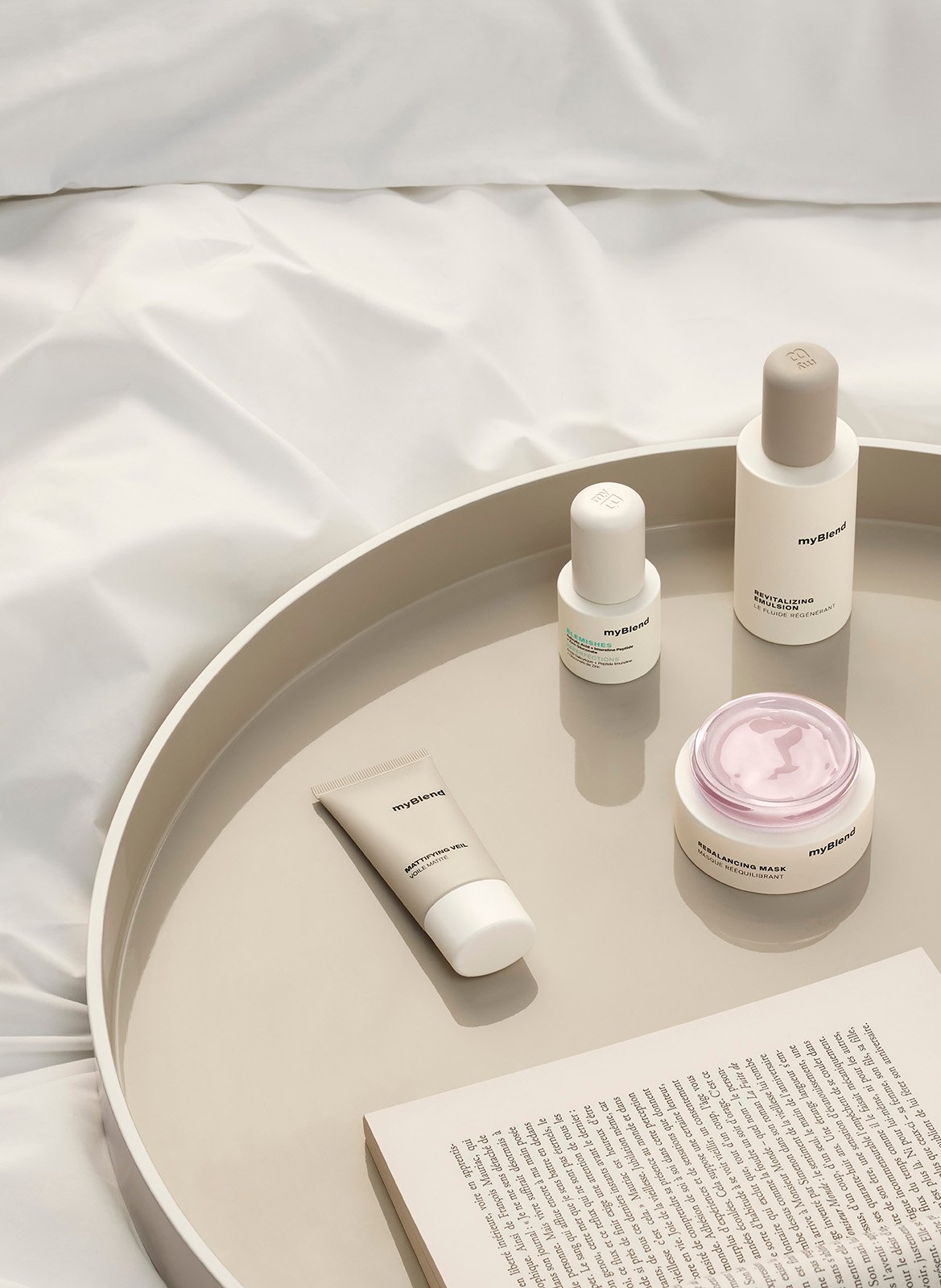 Voile Matité MY BLEND No color