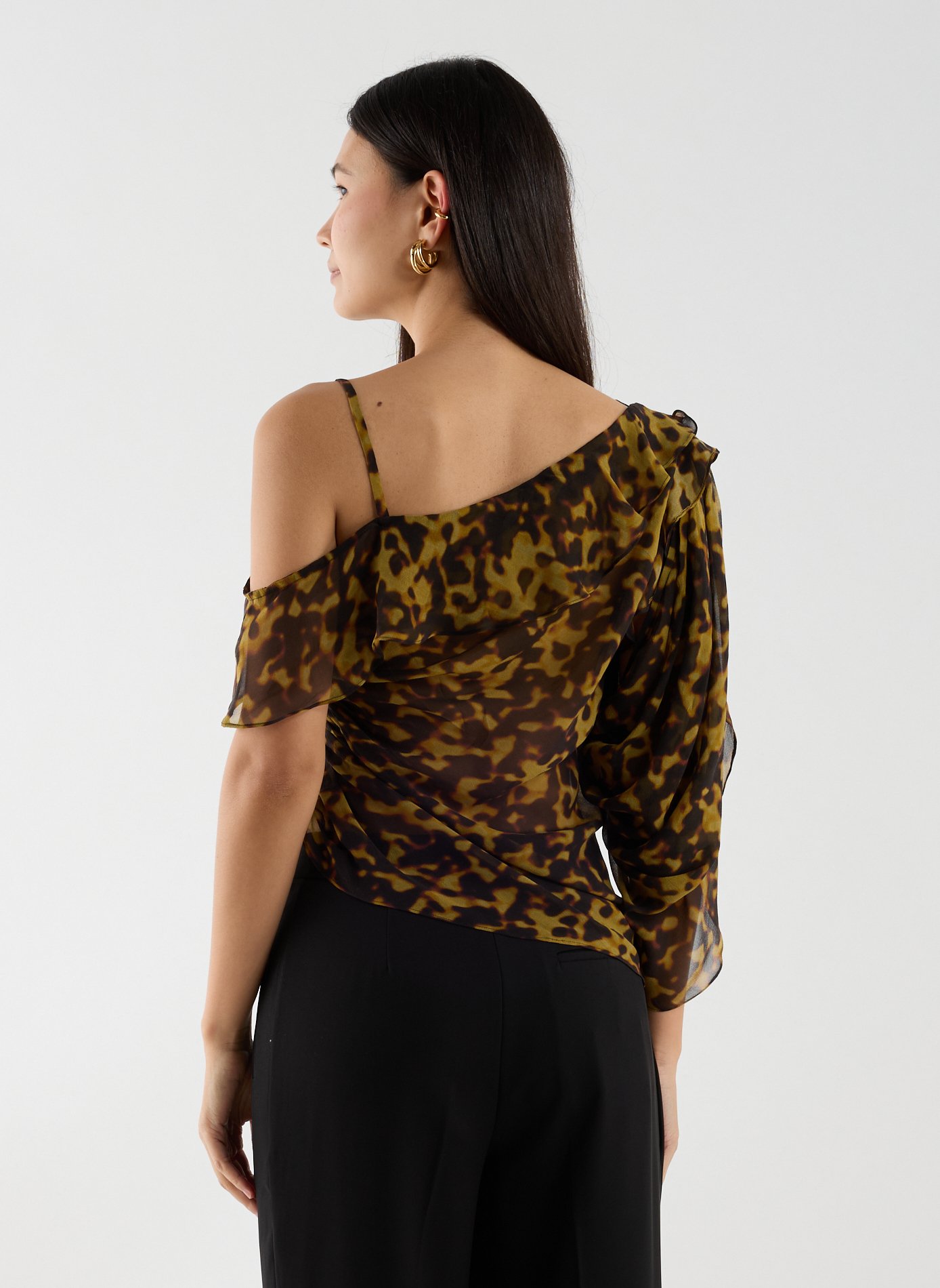 Top à motif  CHRISTOPHER ESBER Multicolore