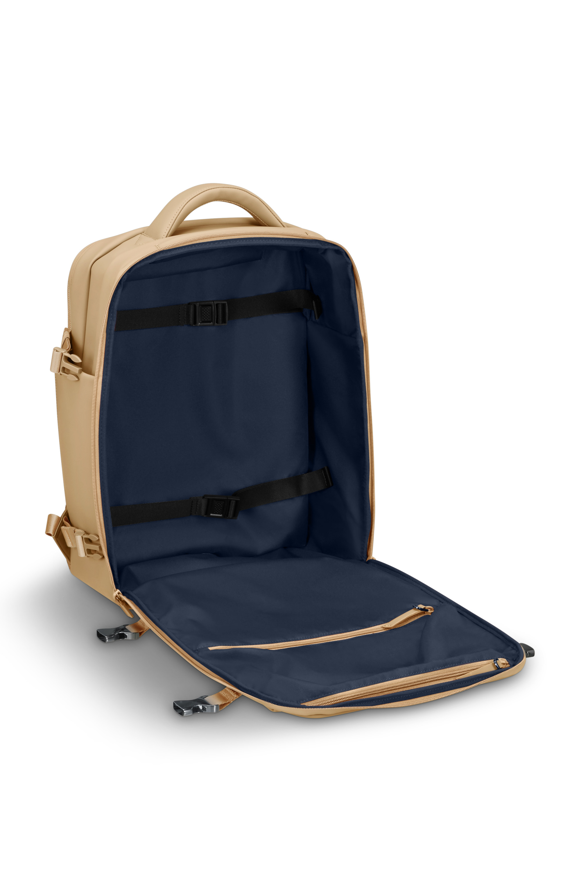 Lost in berlin sac à dos LIPAULT PARIS Beige