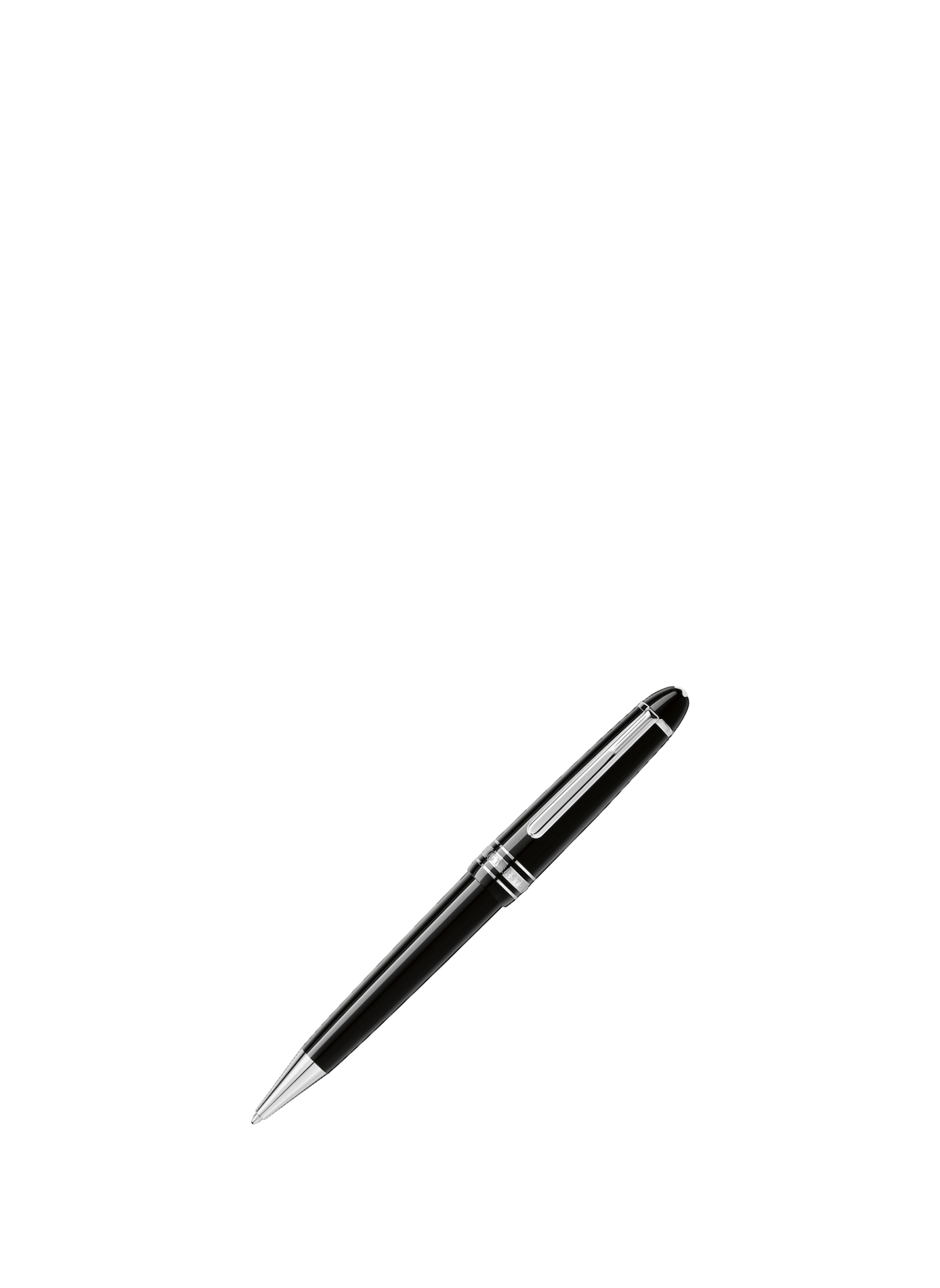 Resin ballpoint pen MONTBLANC Black