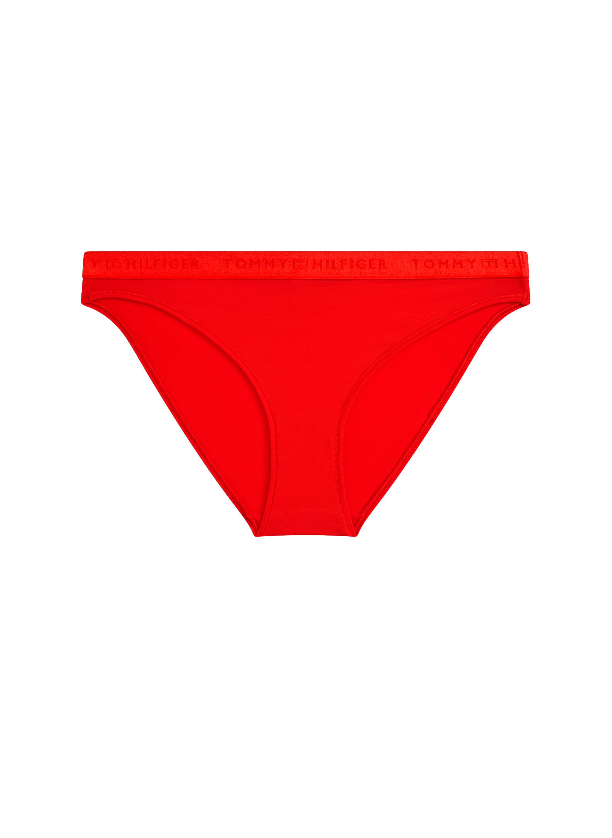 Culotte à ceinture TOMMY HILFIGER Rouge