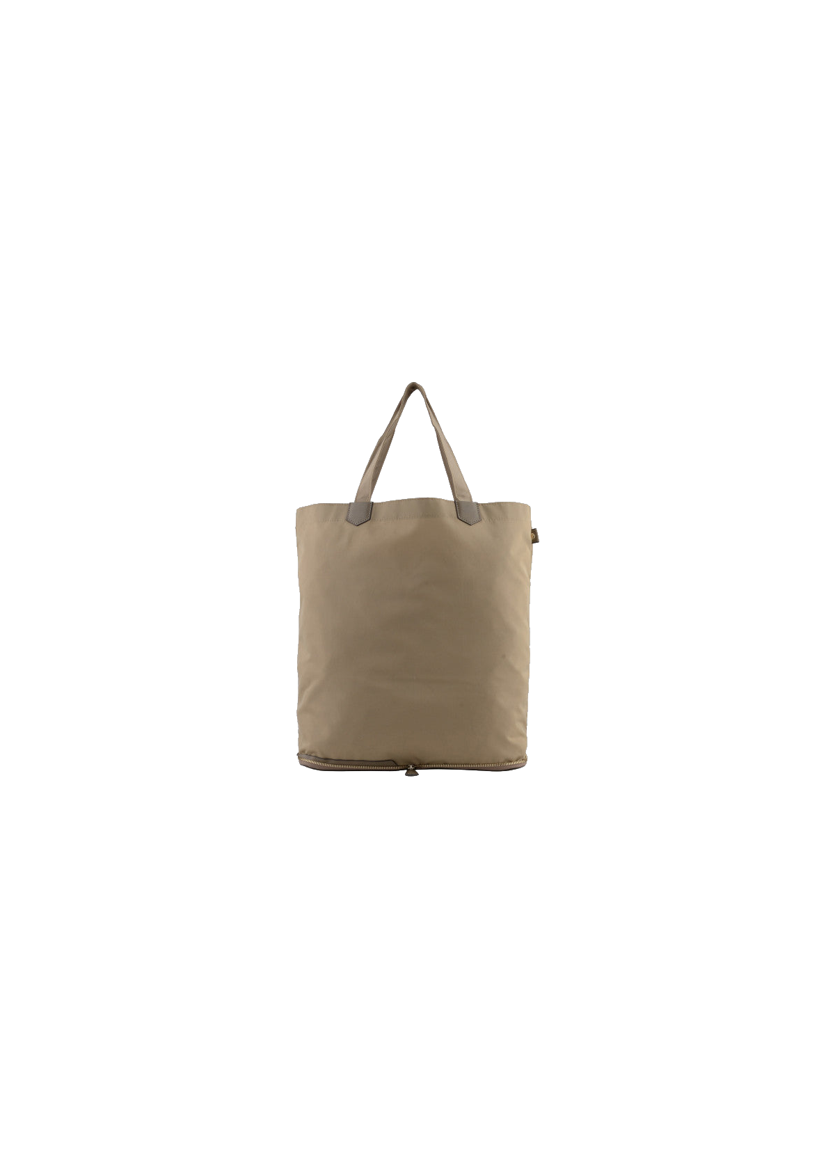 Easy | sac travel pm en cuir recouvert  Taupe