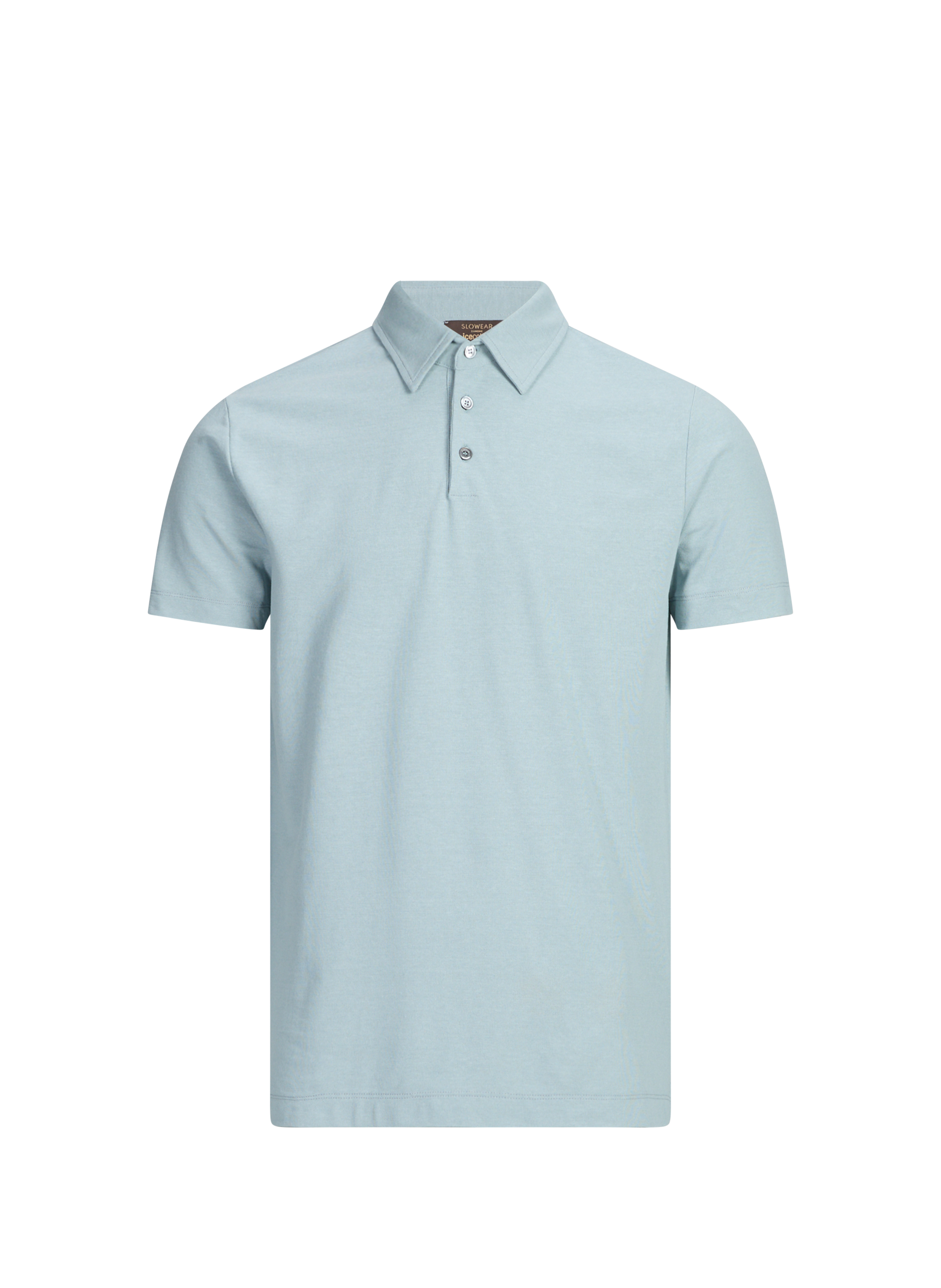 Cotton polo shirt SLOWEAR White