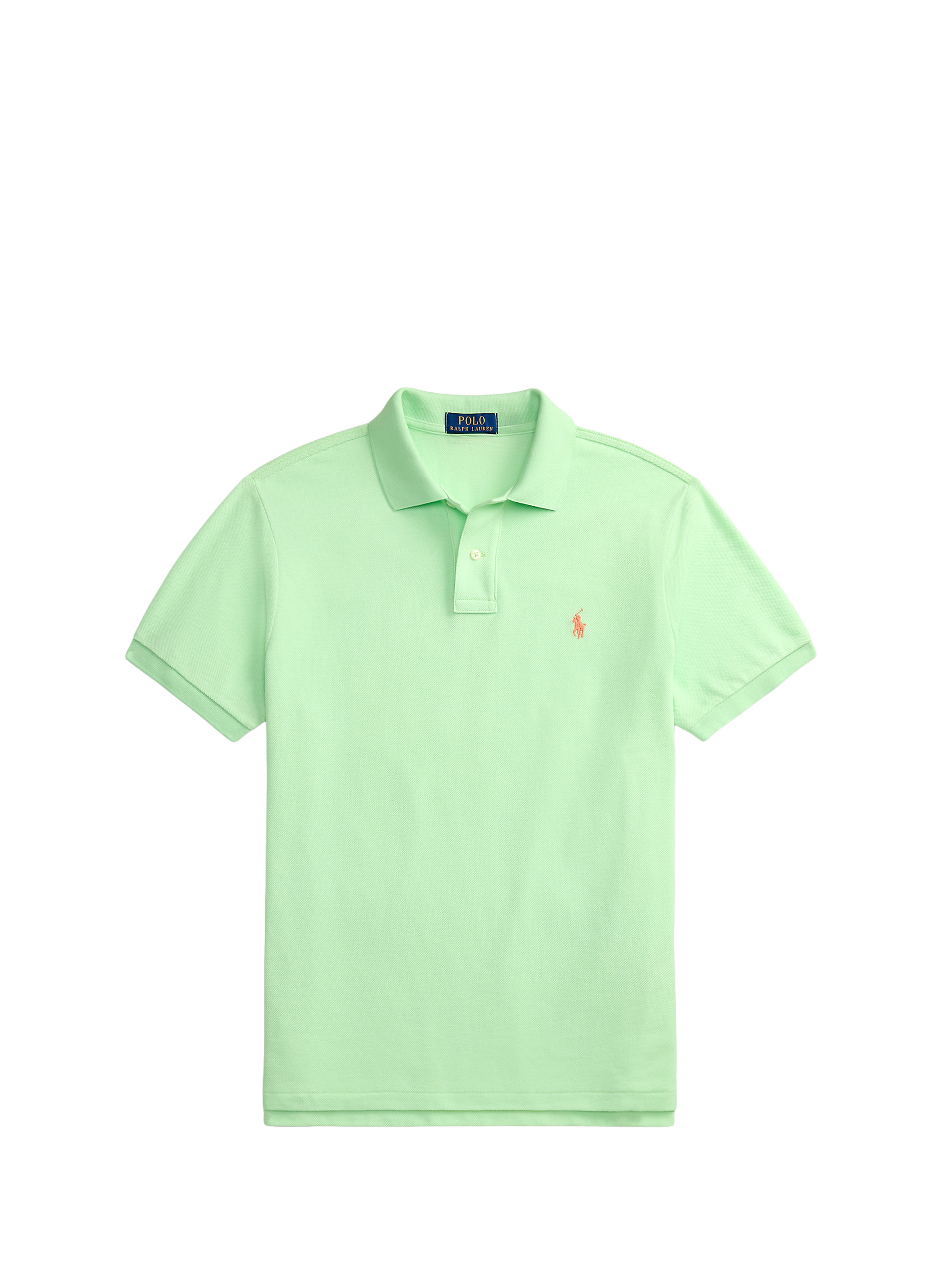Polo à manches courtes en coton POLO RALPH LAUREN Vert