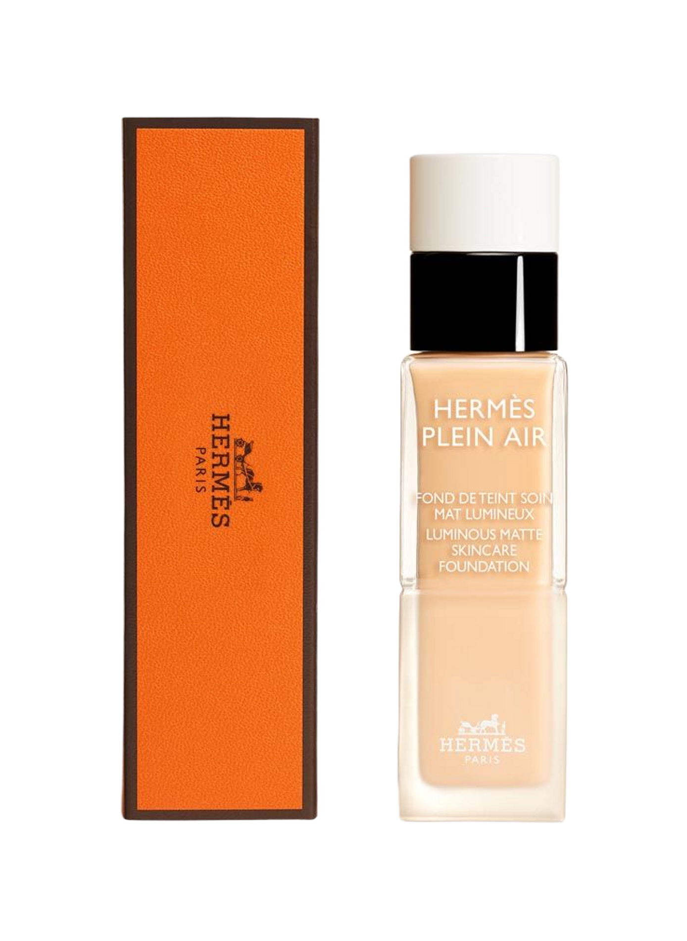 Hermès Plein Air - Matte luminous foundation care HERMÈS Épicéa