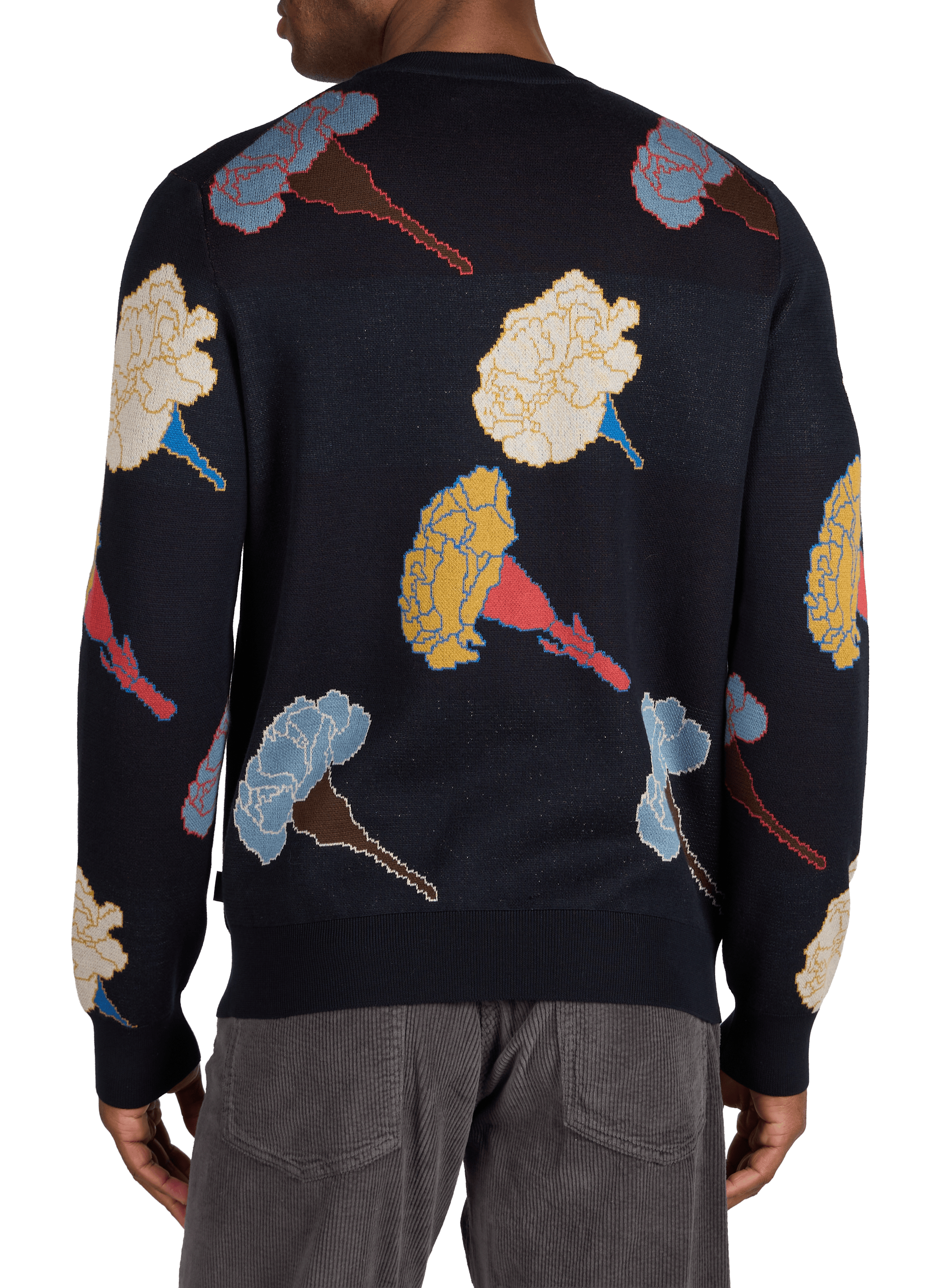 Cotton jumper PAUL SMITH Blue