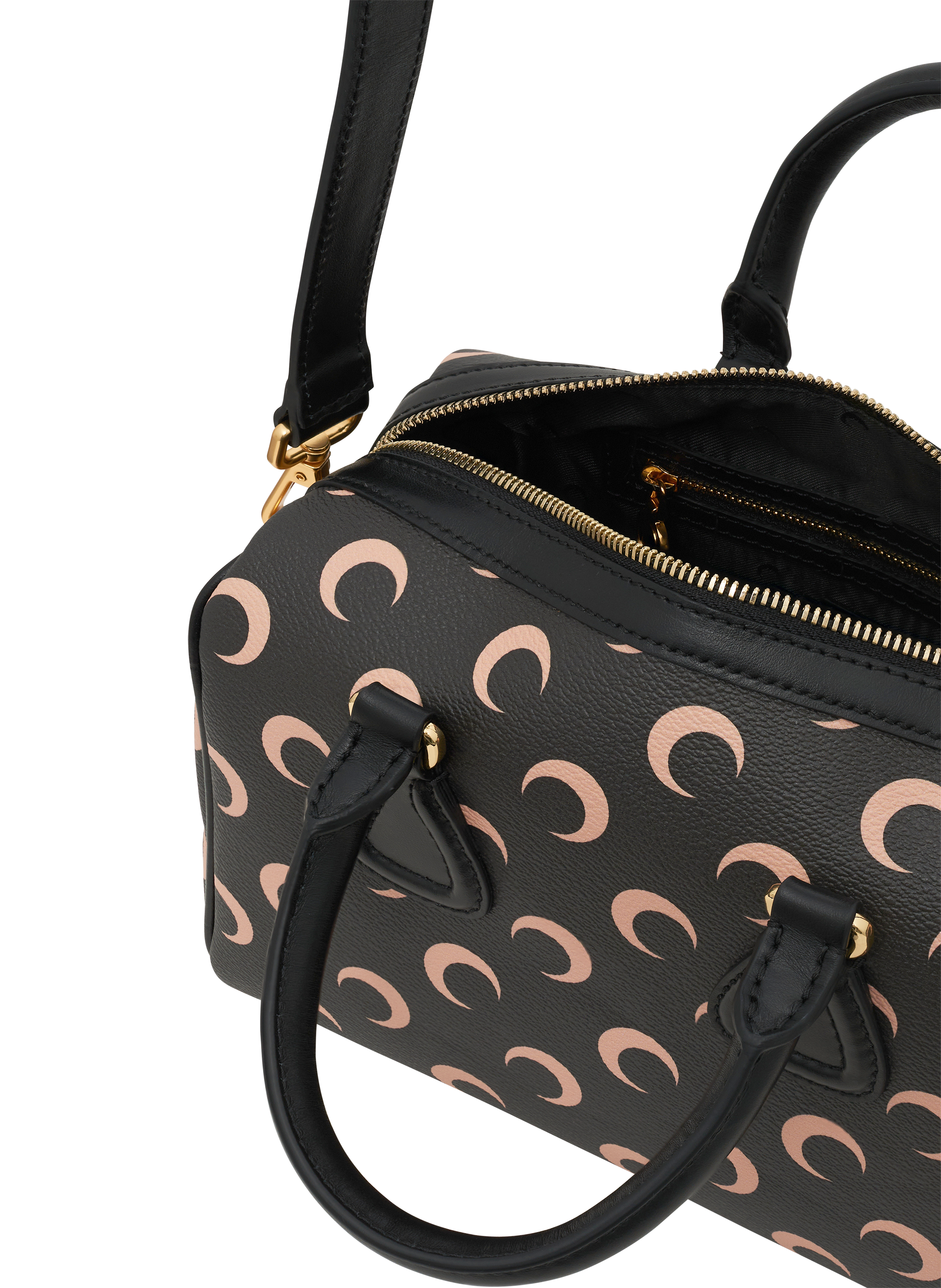Sac moon strike en toile MARINE SERRE Beige