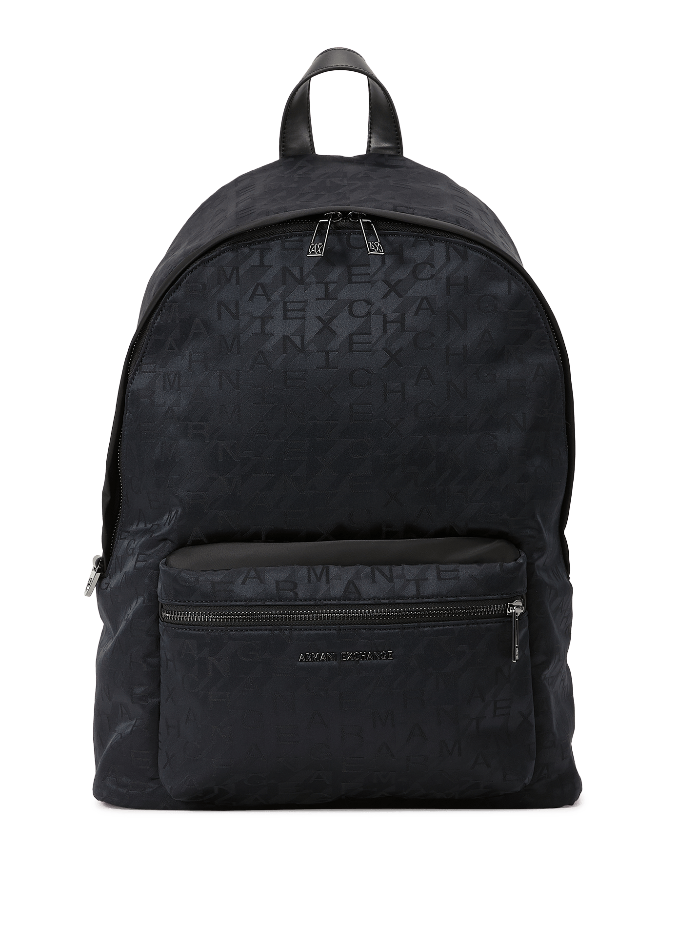 Sac à dos monogrammé ARMANI EXCHANGE Bleu