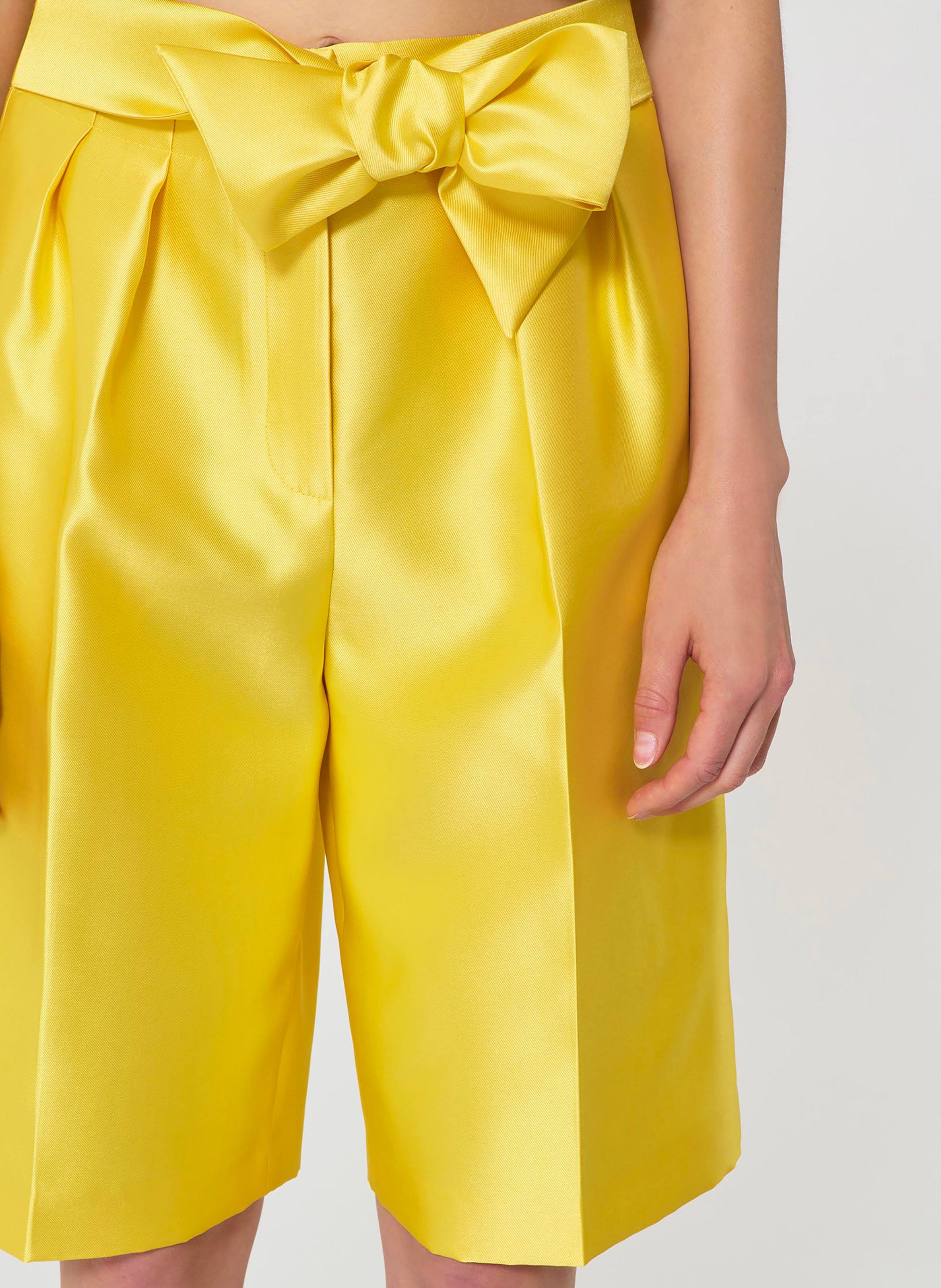 Short simon TARA JARMON Jaune