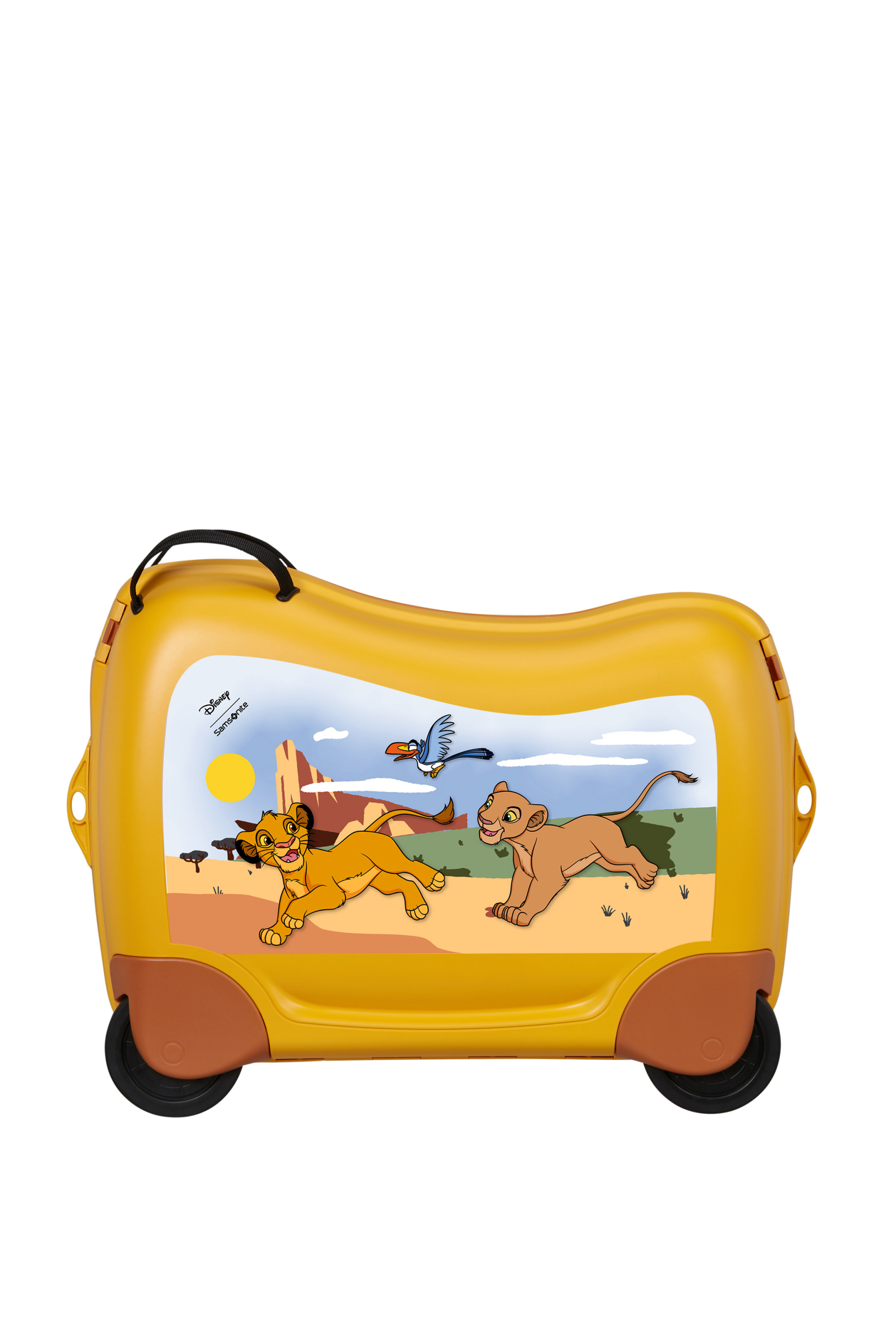 Dream2go disney valises taille s SAMSONITE Jaune