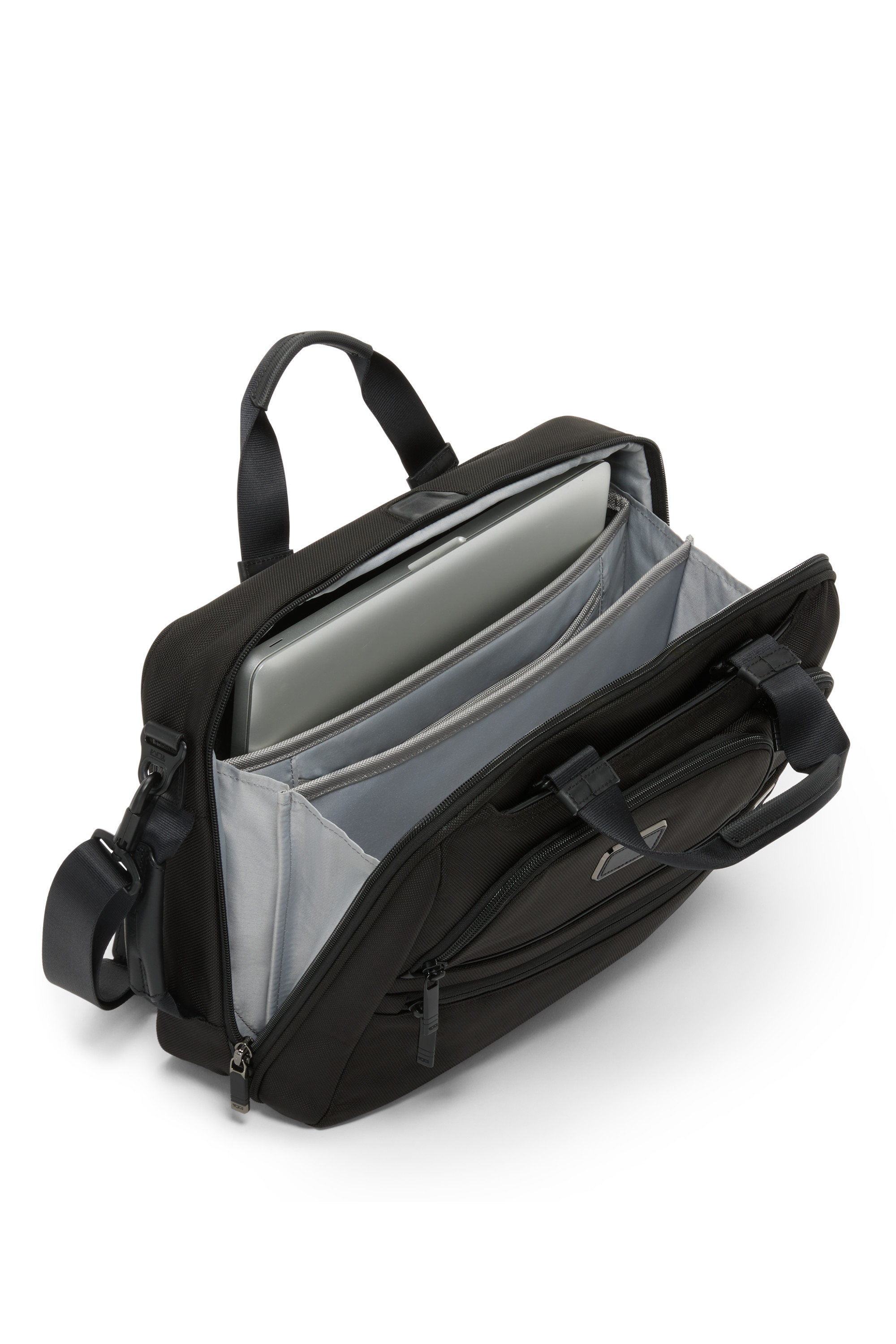 Tumi alpha sacoche taille s TUMI Noir