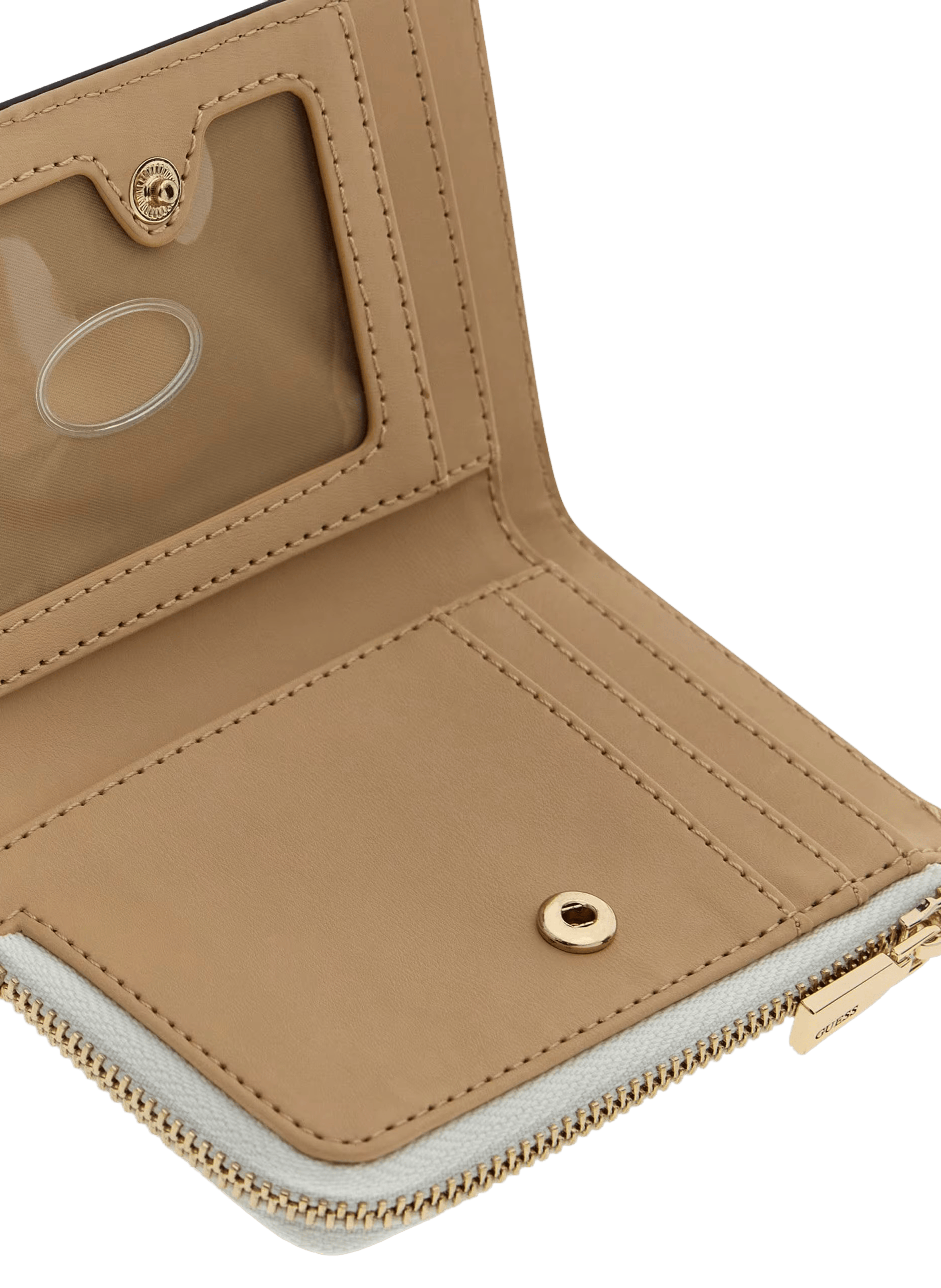 Portefeuille zip logotypé GUESS Multicolore