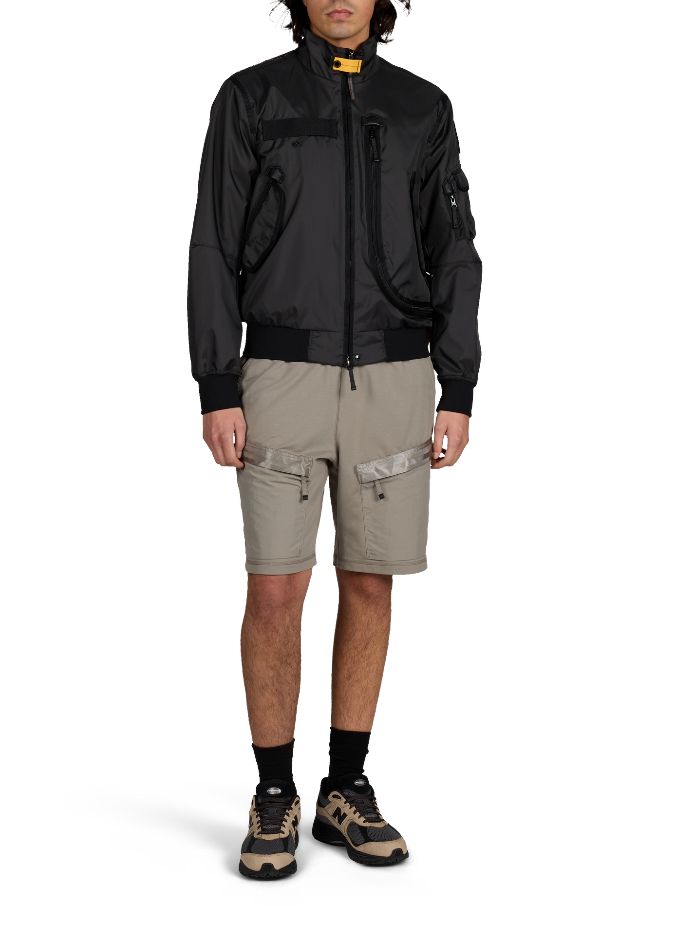 Cotton short Catterick PARAJUMPERS Grey