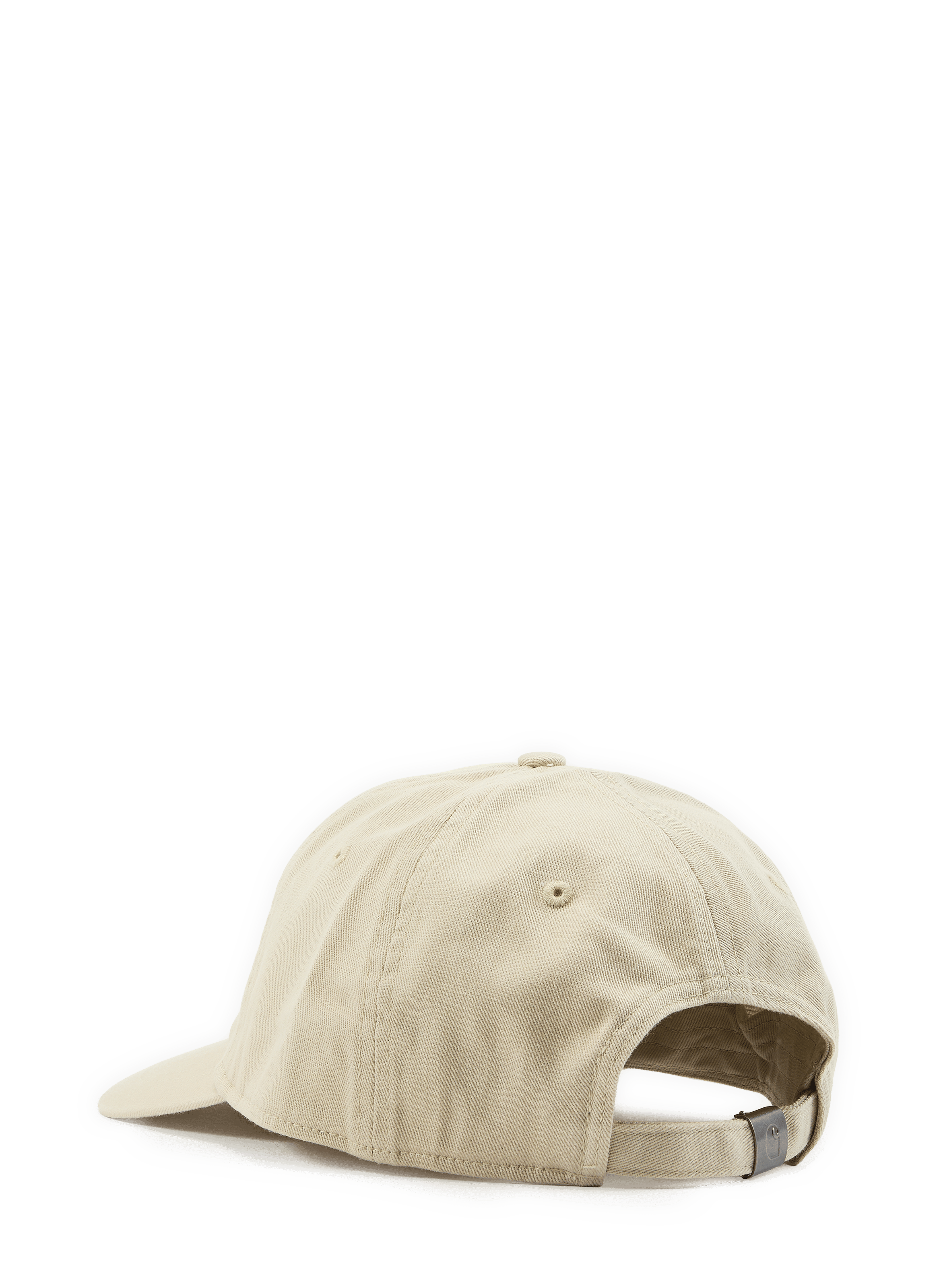 Casquette brodée en coton CARHARTT WIP Beige