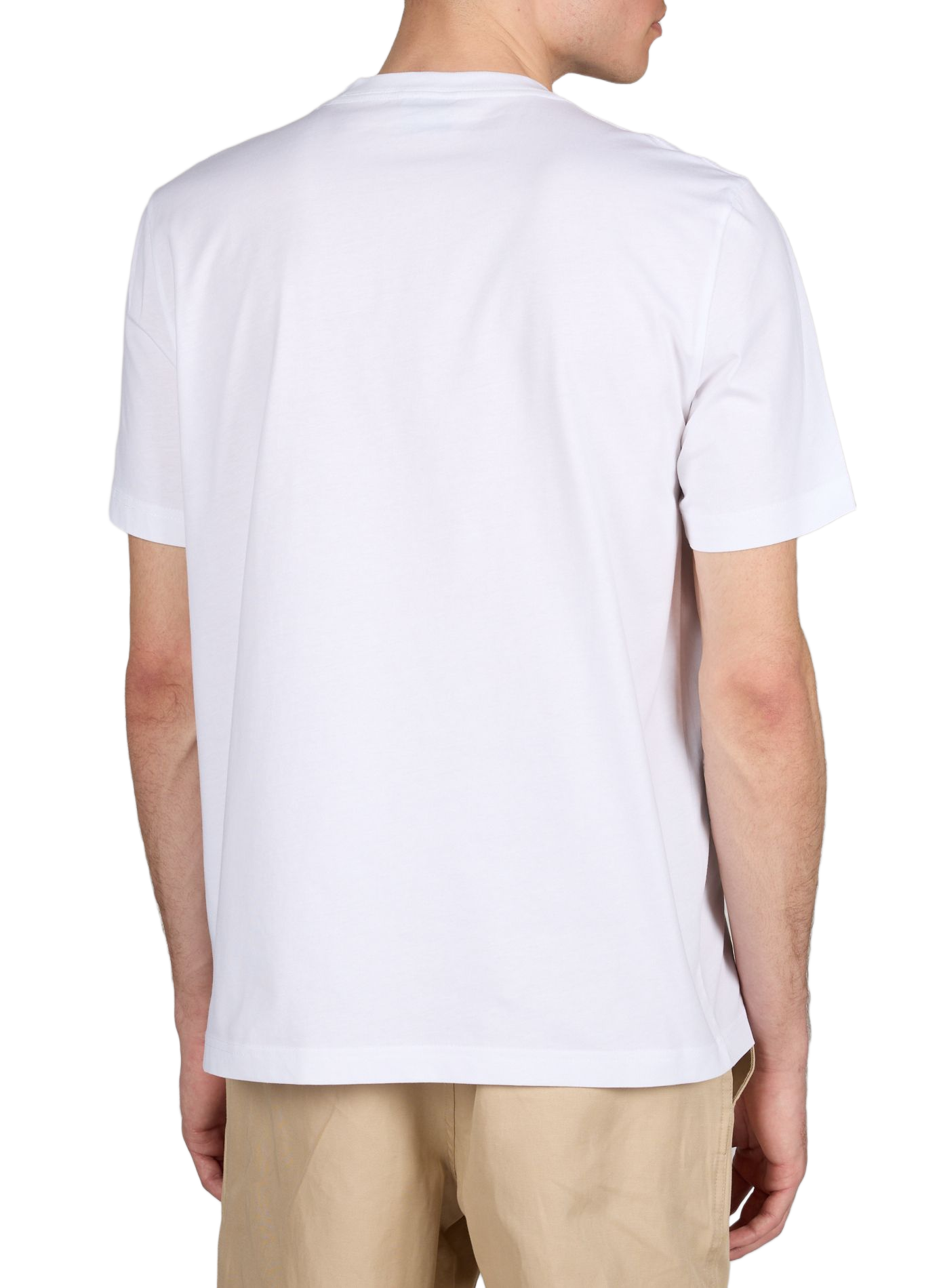 T-shirt à imprié en coton PAUL SMITH Blanc