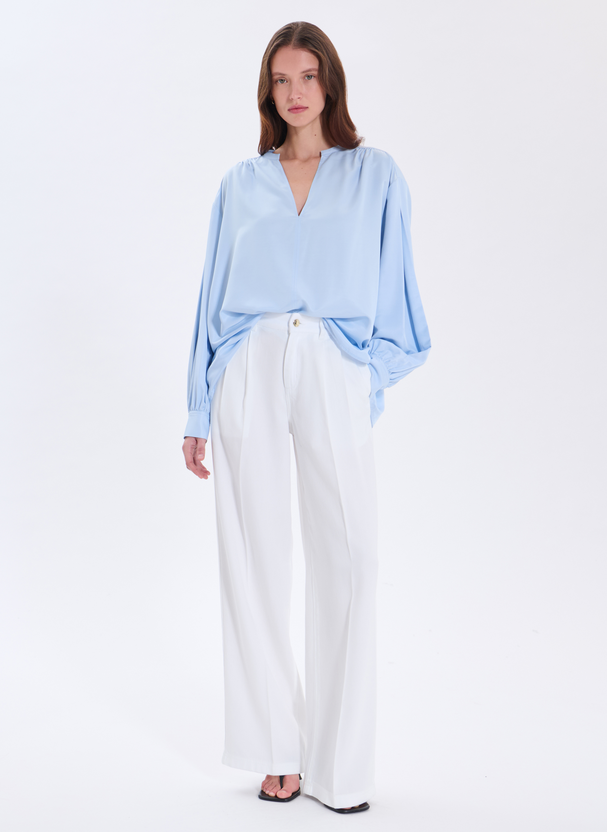 Chemise  cleo ZAPA Bleu