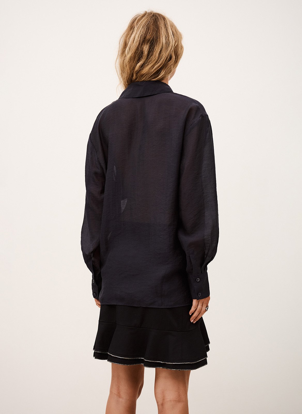 Chemise col classique bao BA&SH Bleu