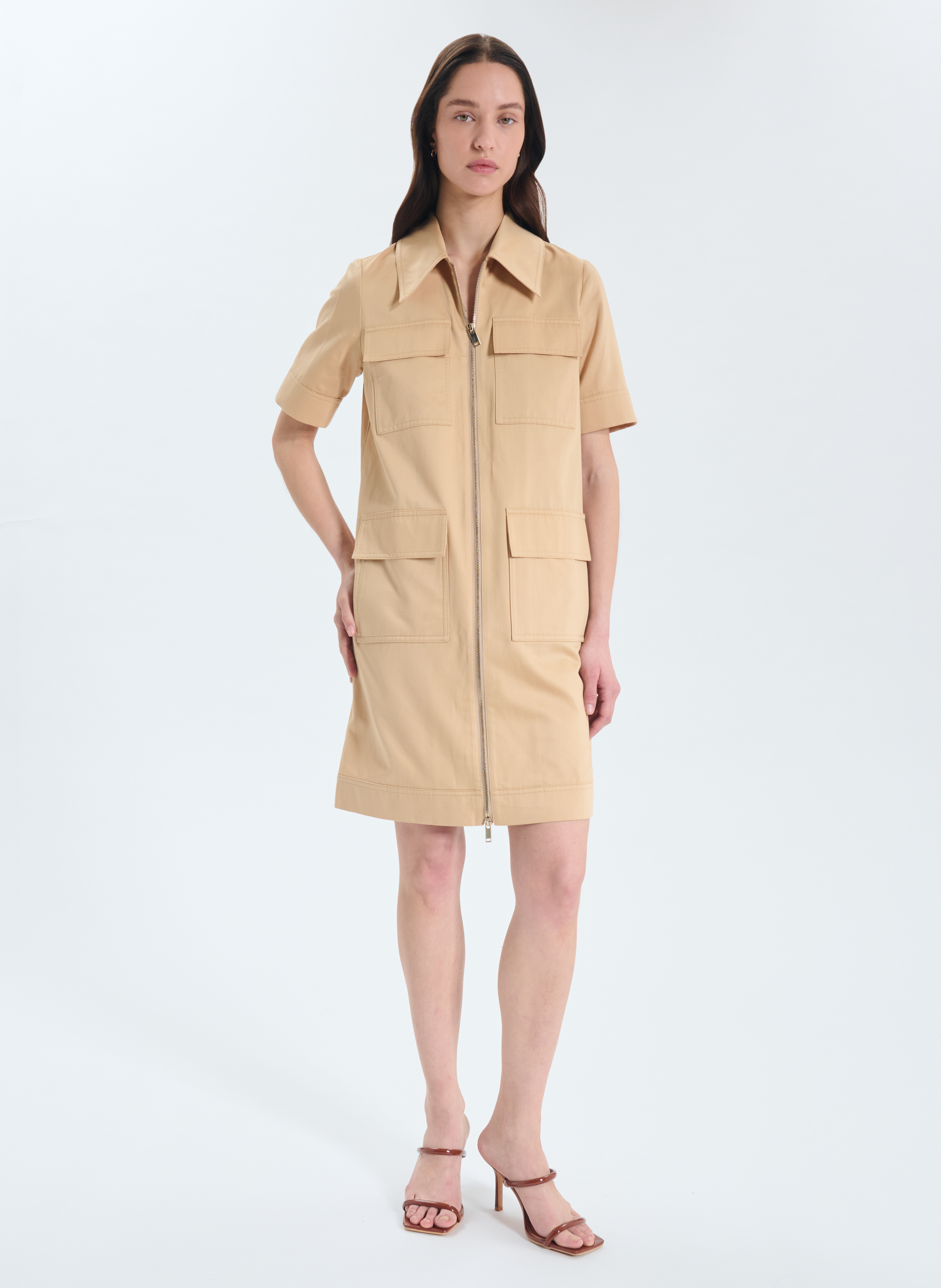 Robe  rakia ZAPA Jaune