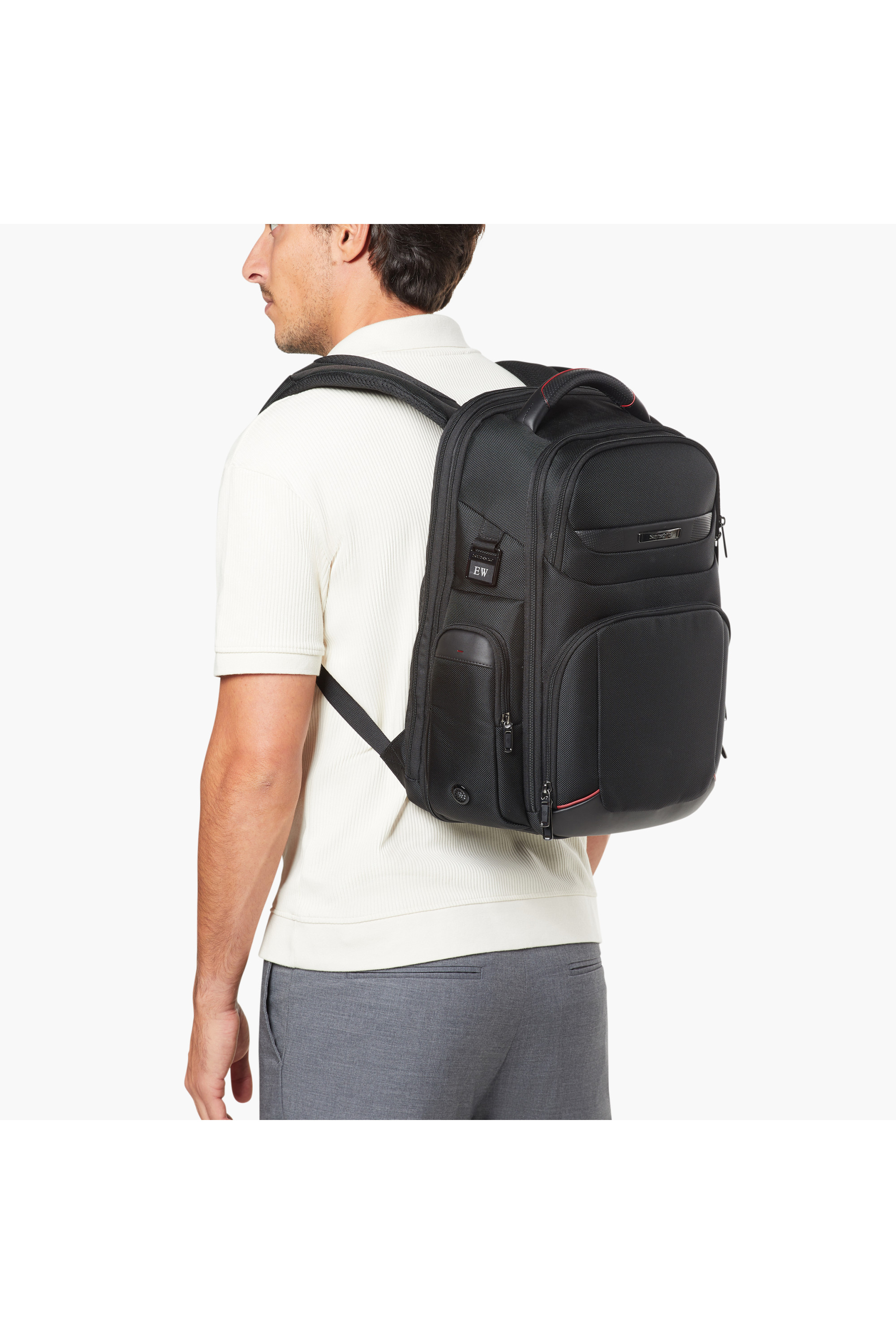 Pro-dlx 6 sac à dos ordinateur SAMSONITE Noir
