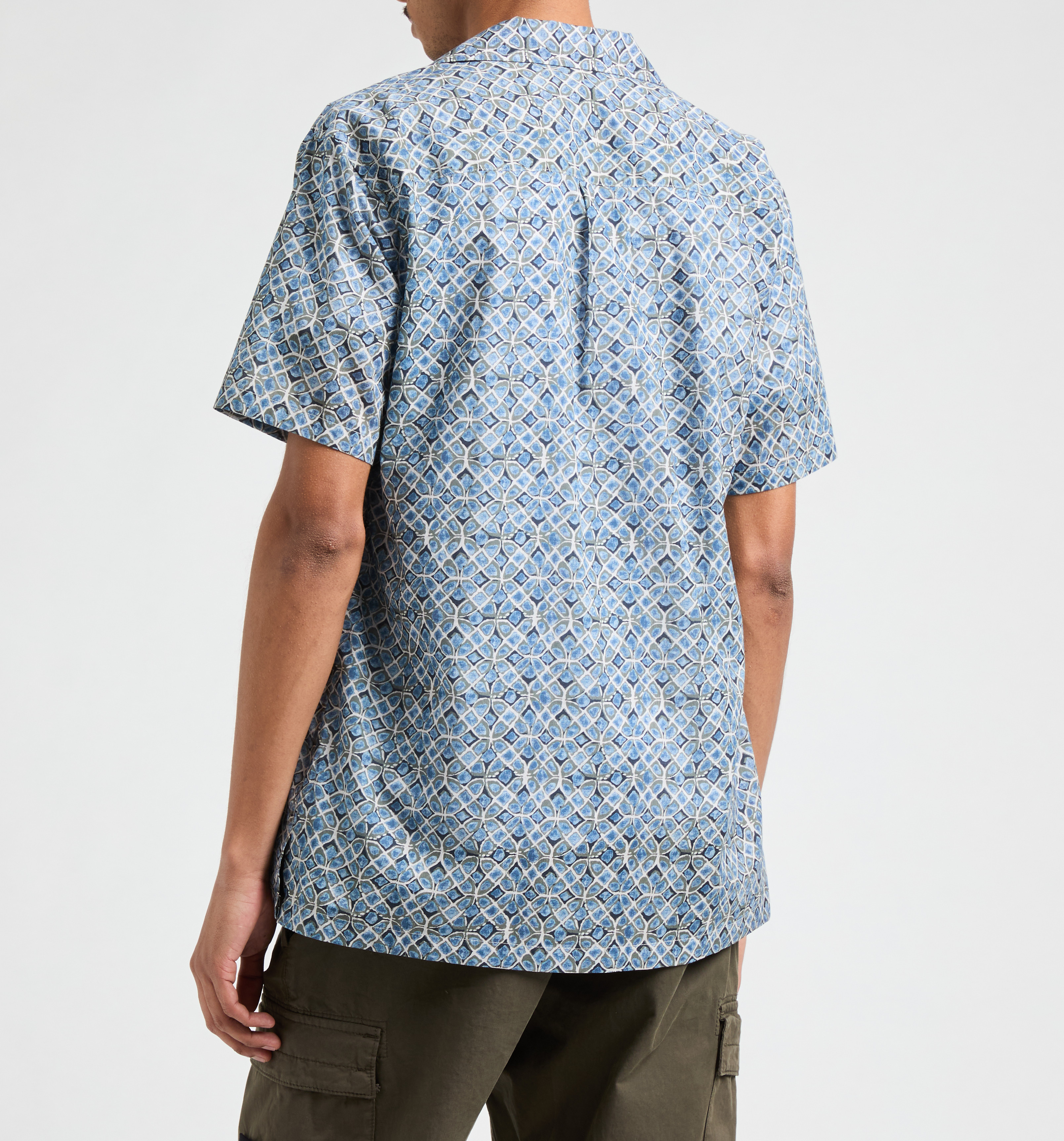 Patterned shirt AU PRINTEMPS PARIS Multicolour