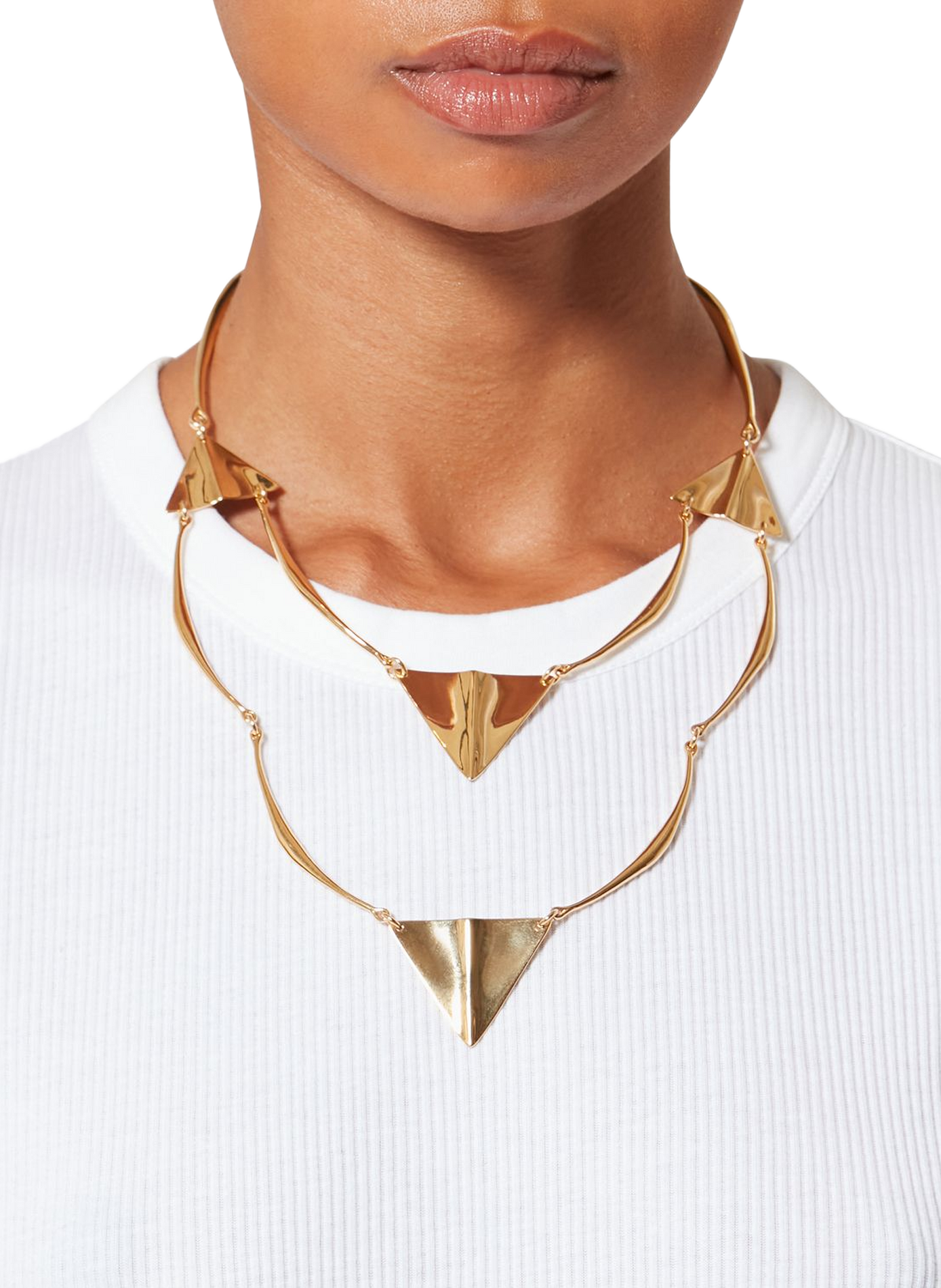 Multi-strand Blair necklace ISABEL MARANT Golden