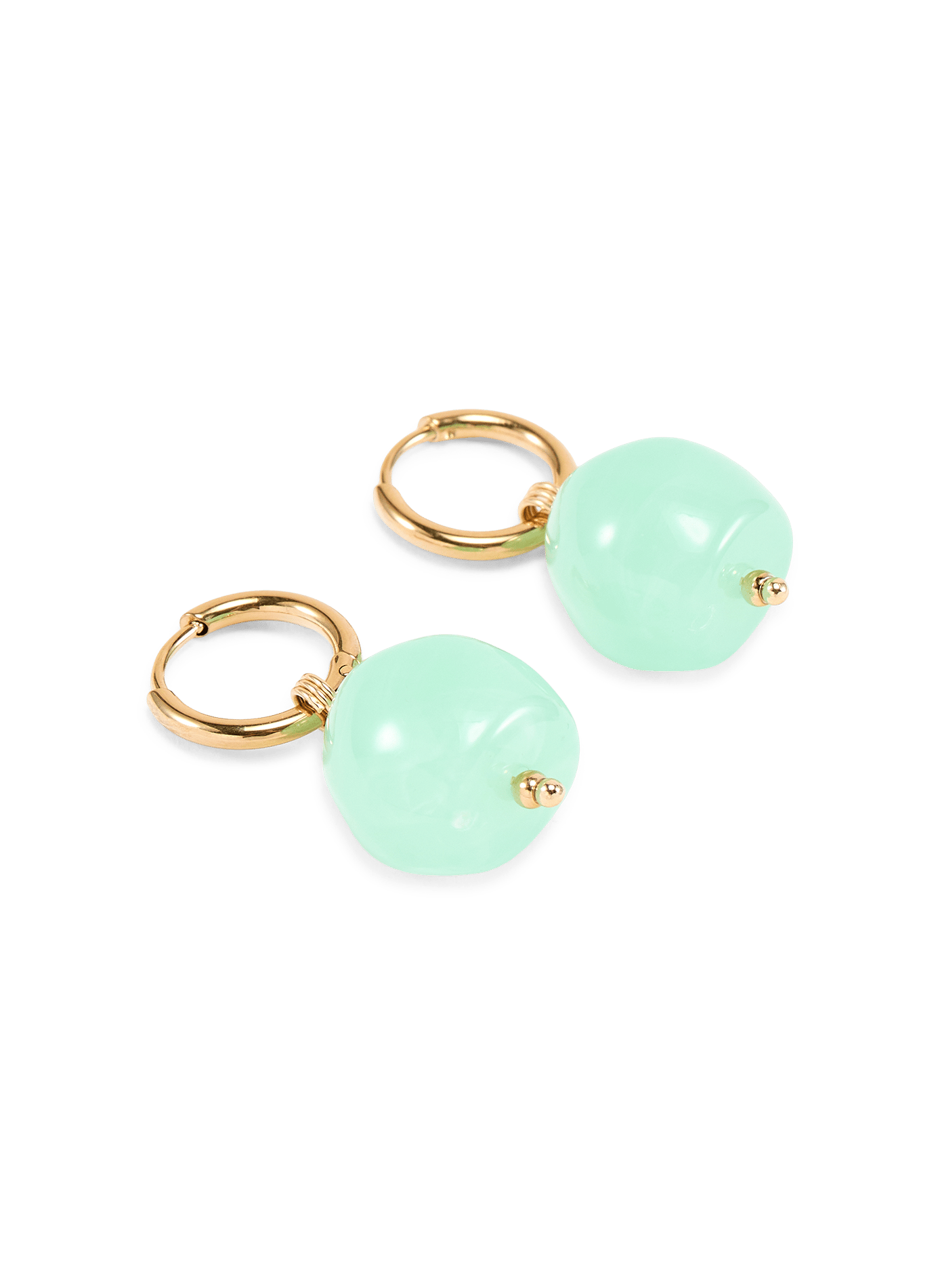 Oreade dangling earrings AU PRINTEMPS PARIS Green
