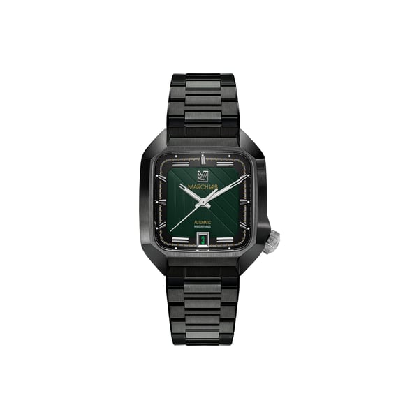 Montre automatique AM2 Slim en acier inoxydable Montre automatique AM2 Slim en acier inoxydable