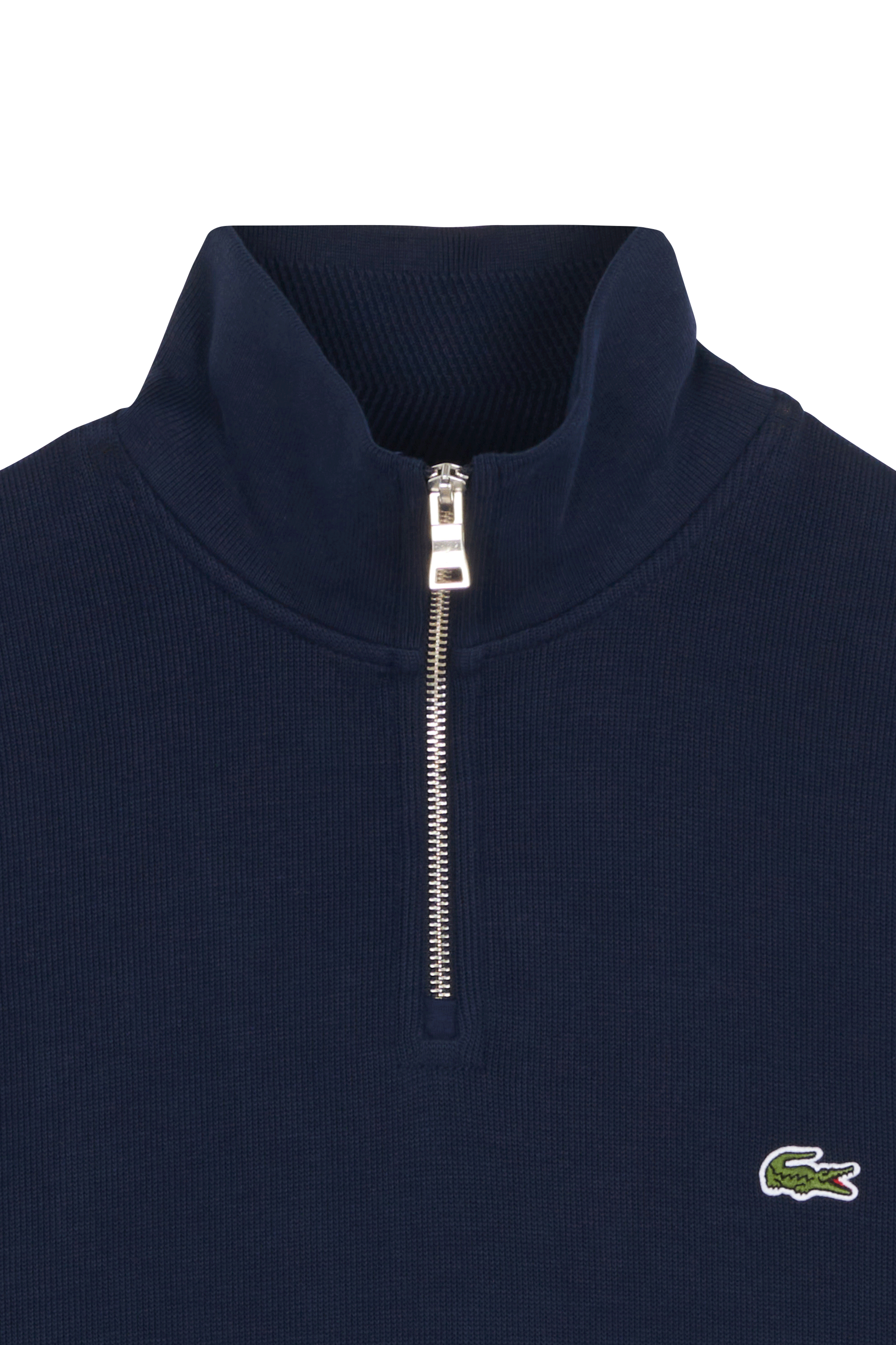 Sweatshirt core 1/4 zip LACOSTE Bleu