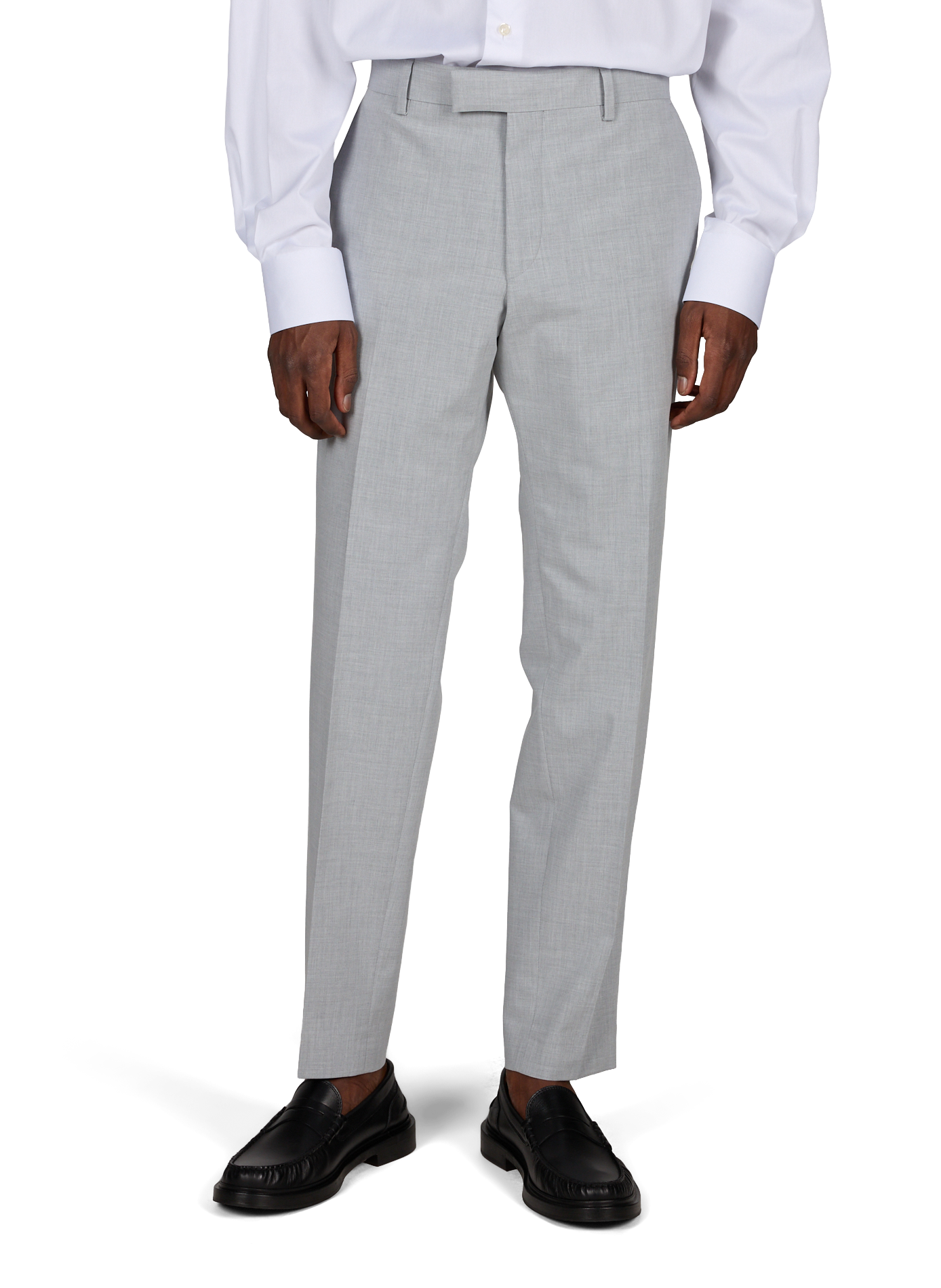 Pantalón de traje modular Melwin STRELLSON Gris