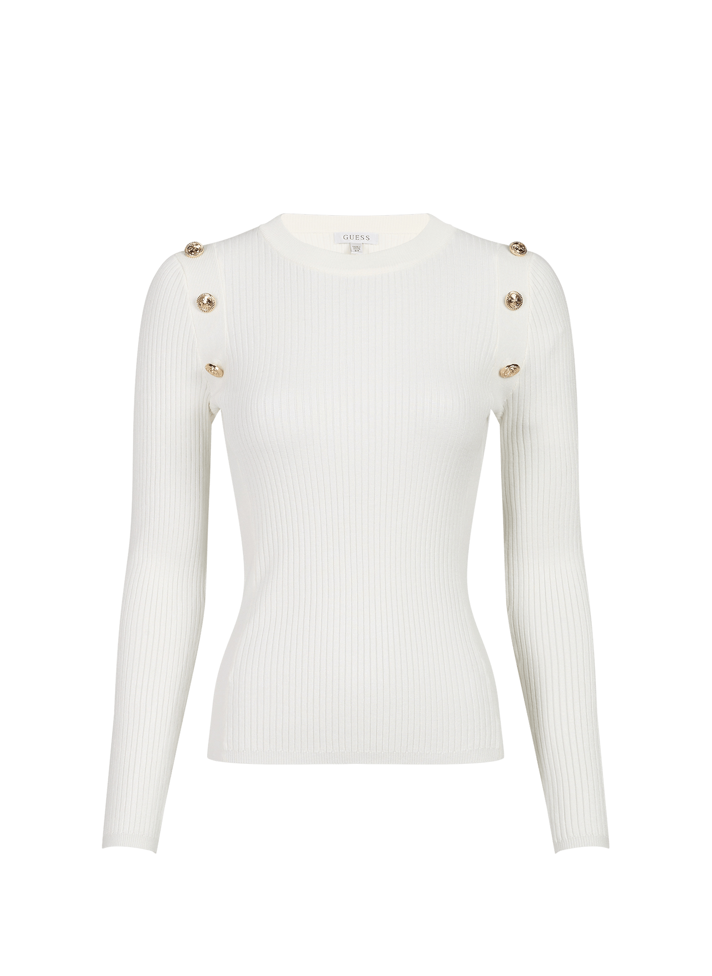 Pull Vonn ajusté GUESS Beige