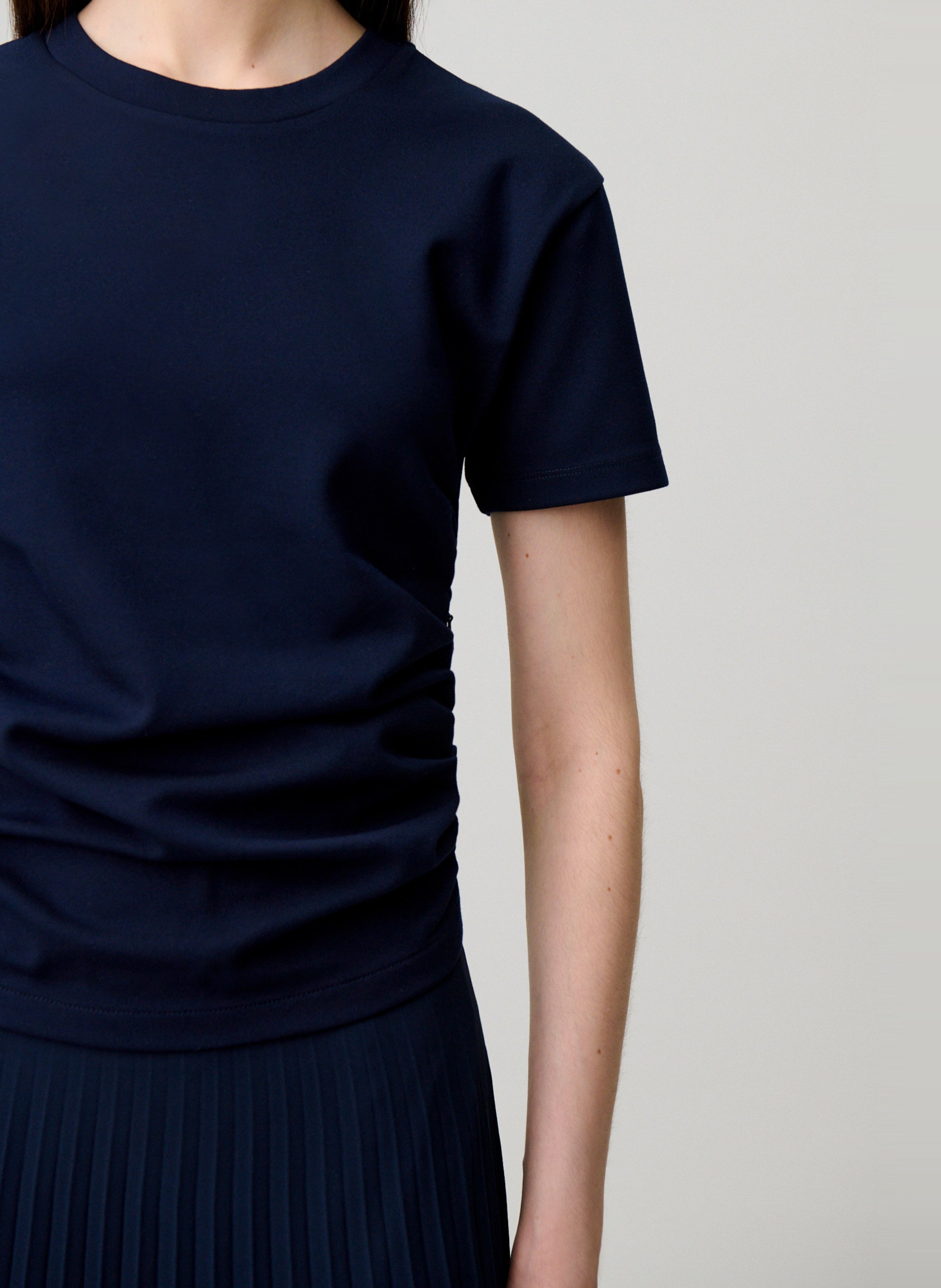 Robe longue évasée CLAUDIE PIERLOT Bleu