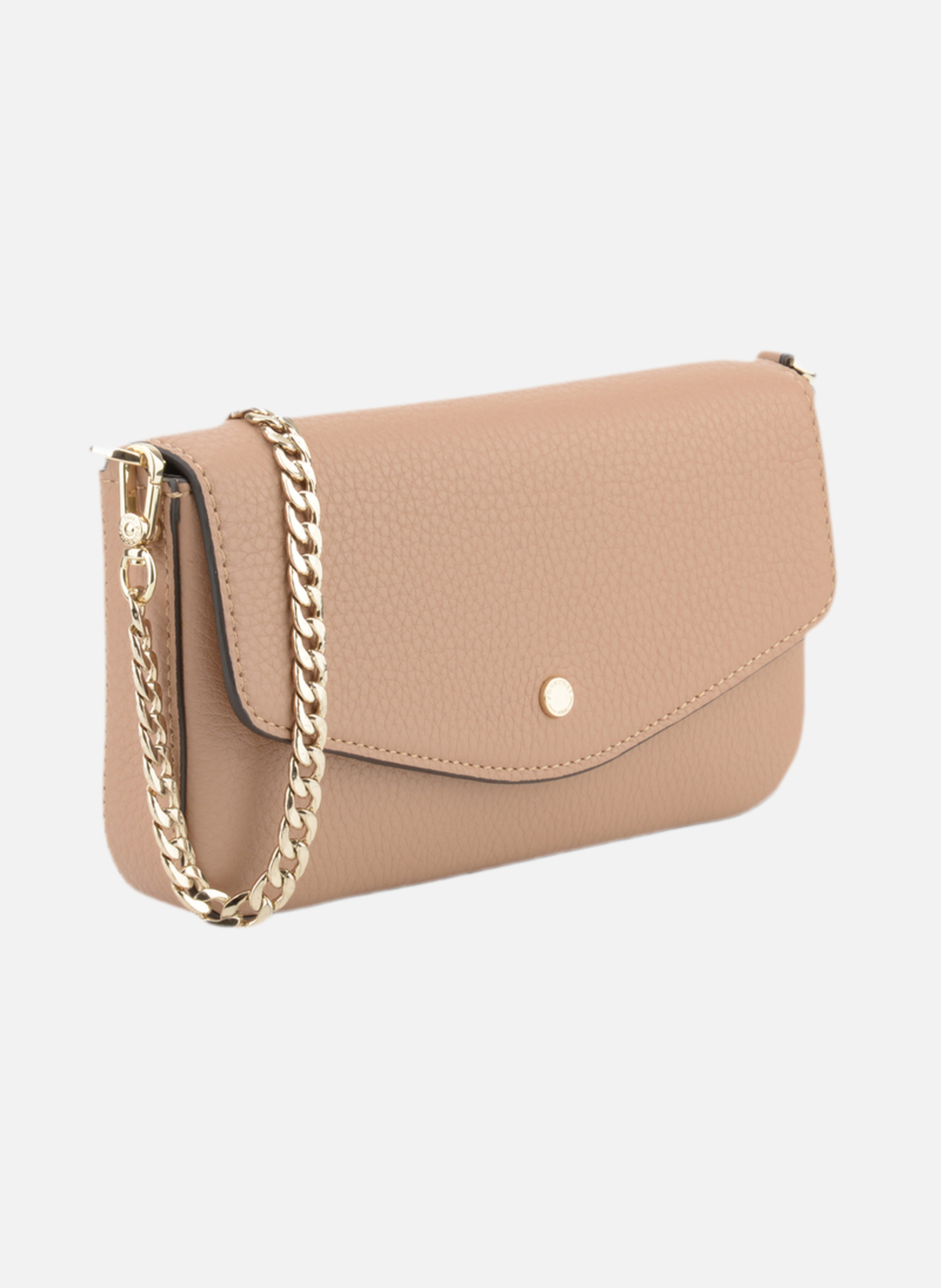Club | bandoulière de sac en toile coton POURCHET Marron