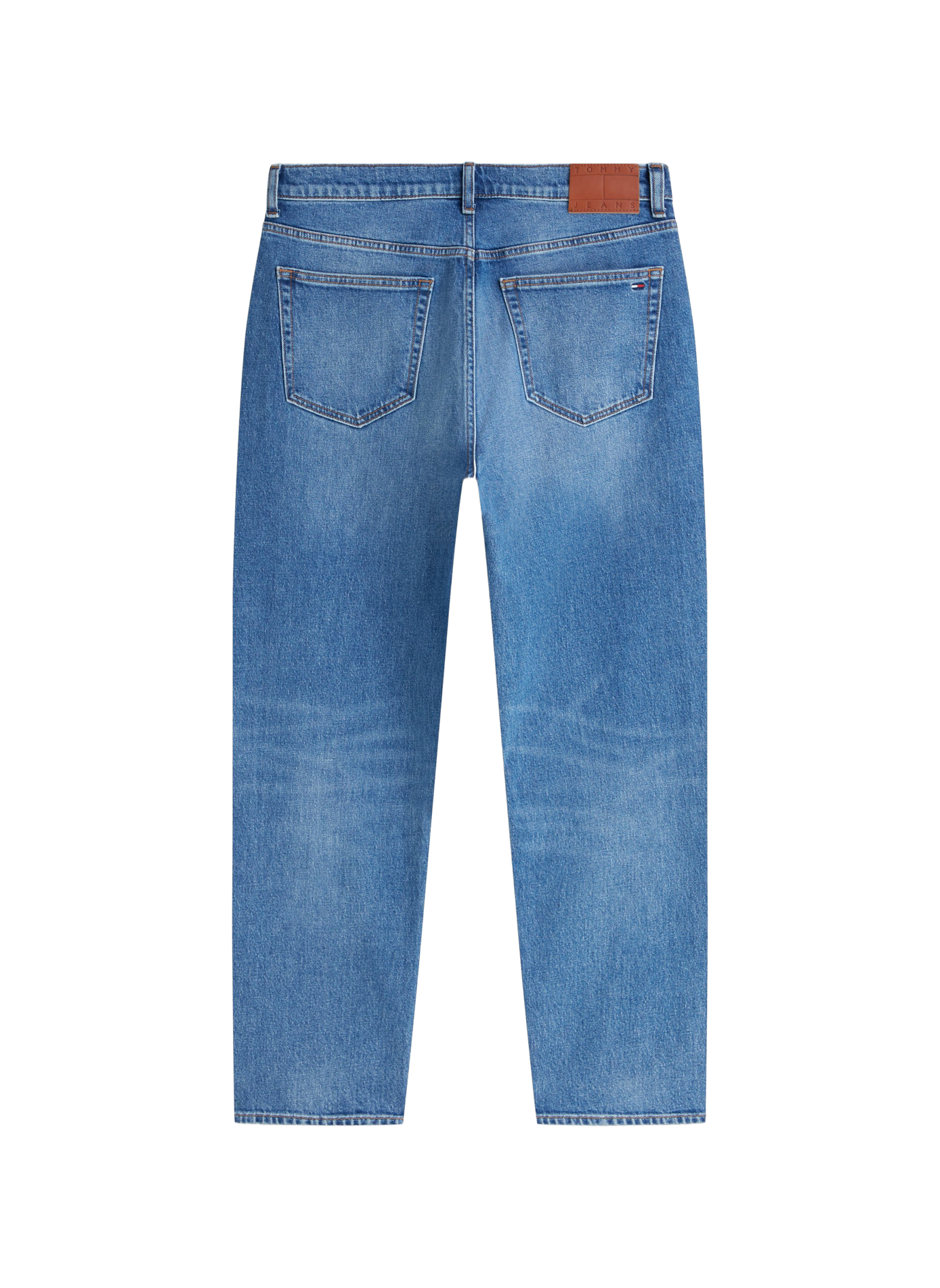 Jeans aus Baumwollmischung TOMMY HILFIGER Blau