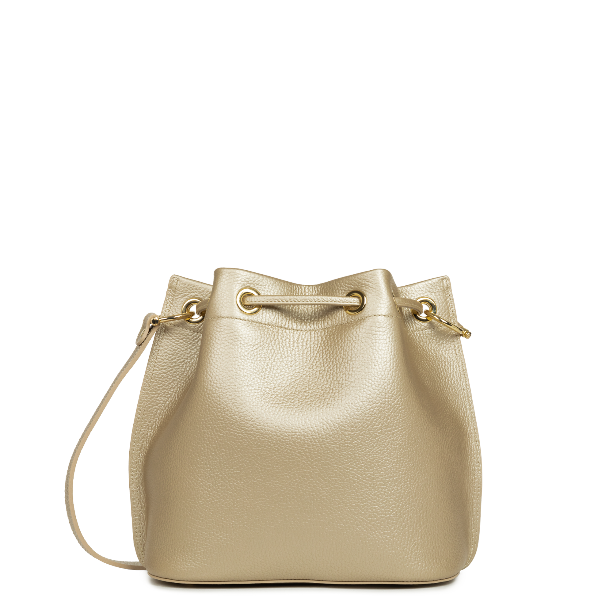 Sac bourse - alba double LANCASTER Doré