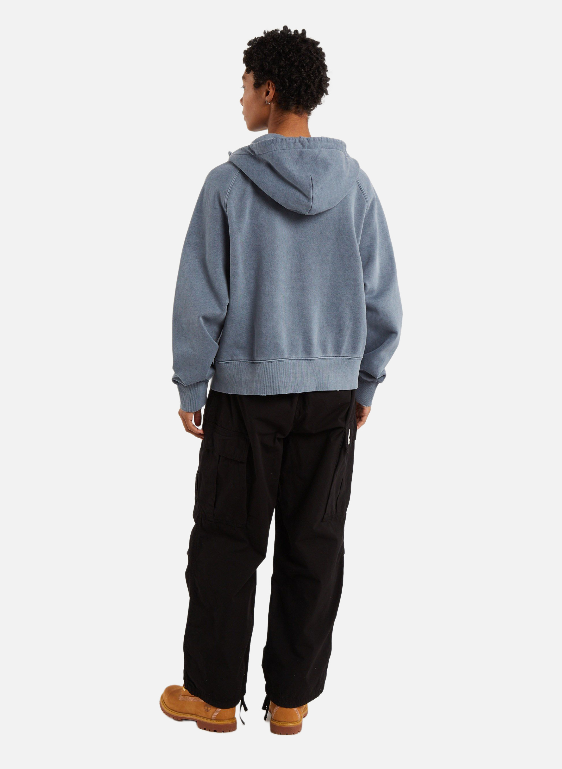 Hoodie zippé w' hooded torion jacket CARHARTT WIP Bleu