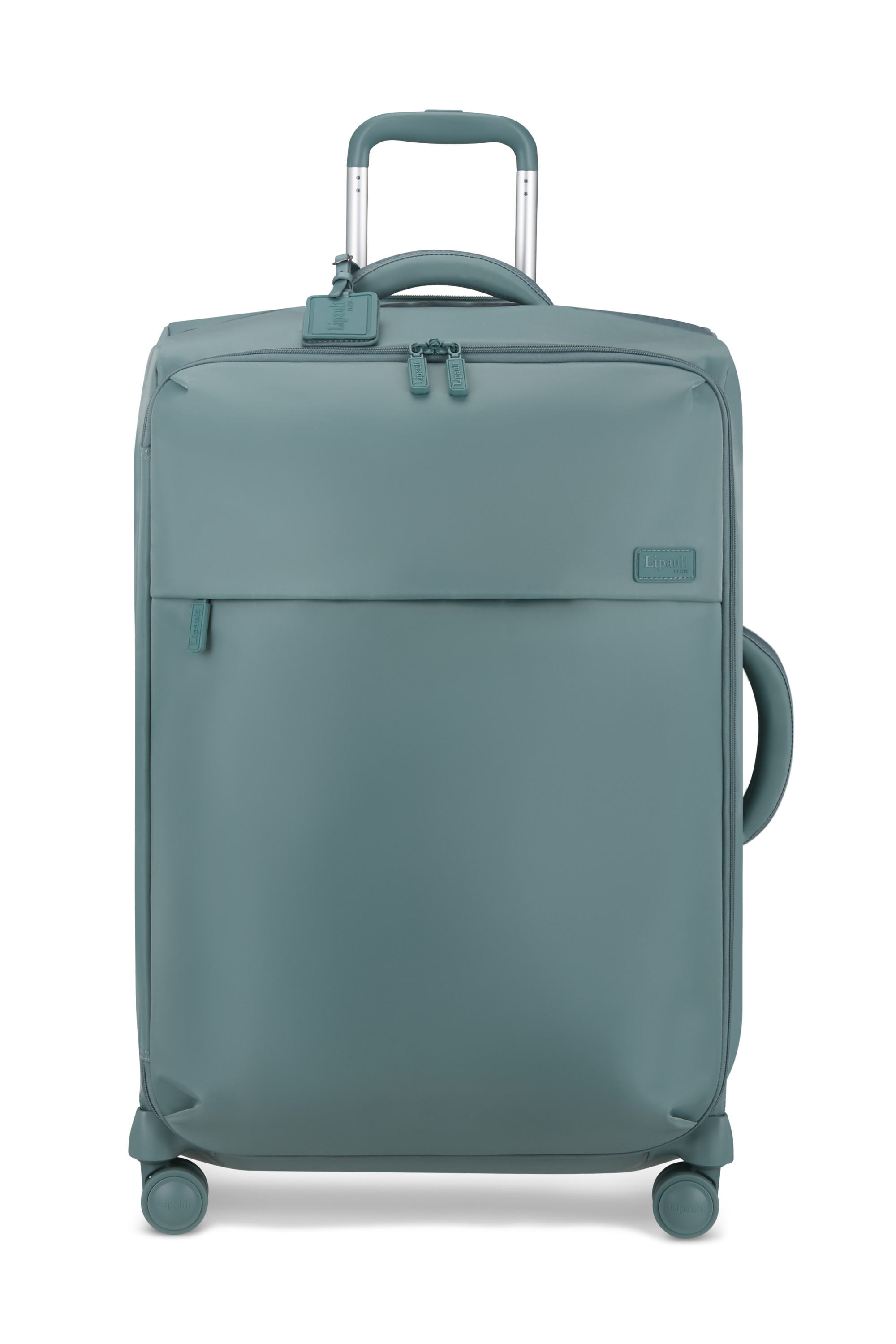 Plume valise 4 roues taille l LIPAULT PARIS Bleu