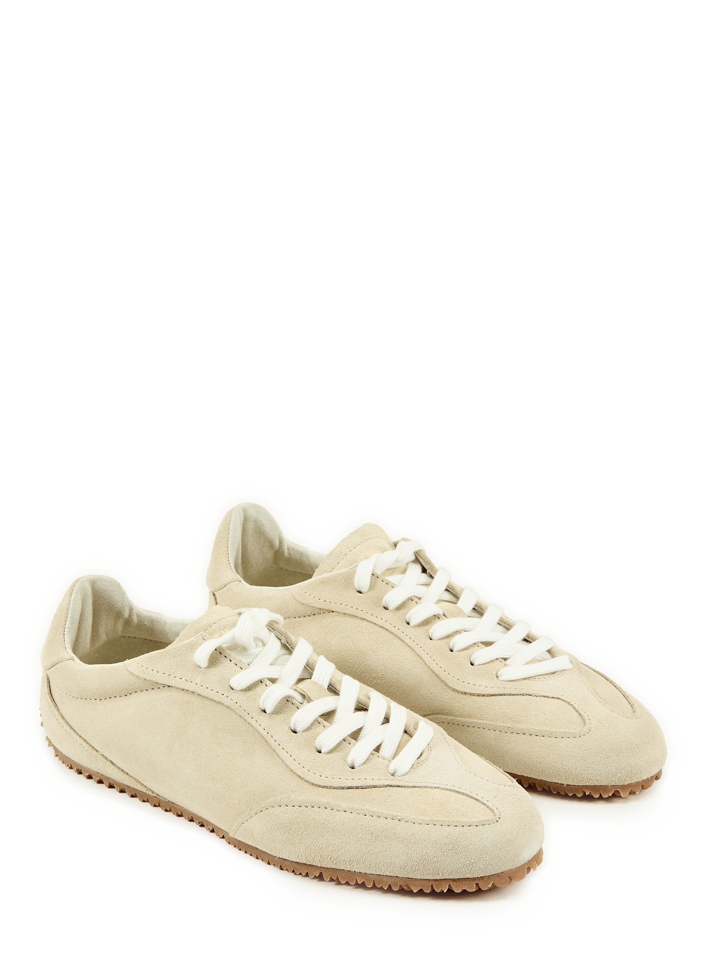Baskets Daze Runner en cuir suédé AXEL ARIGATO Beige