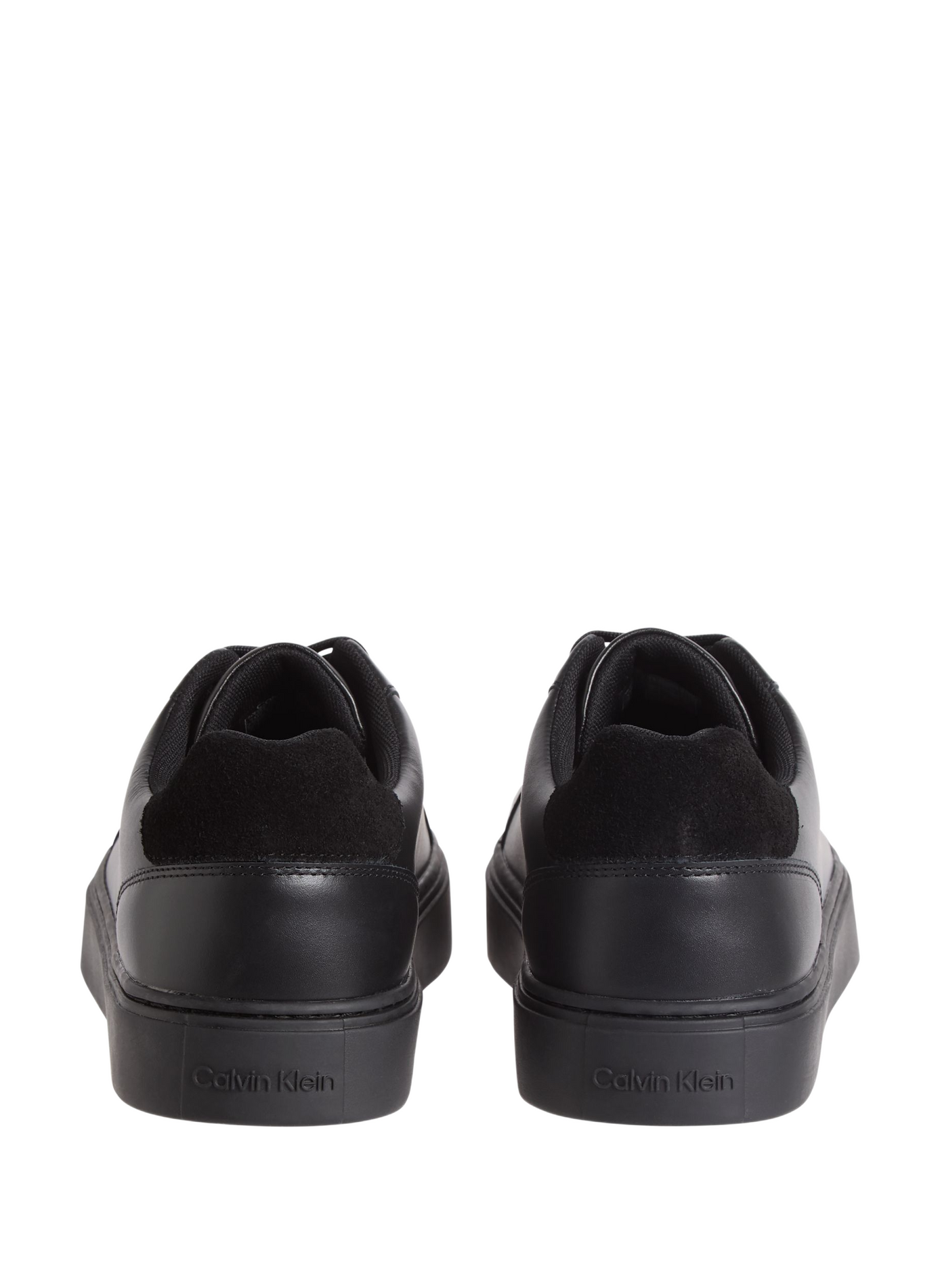 Smooth leather sneakers | Black CALVIN KLEIN Men