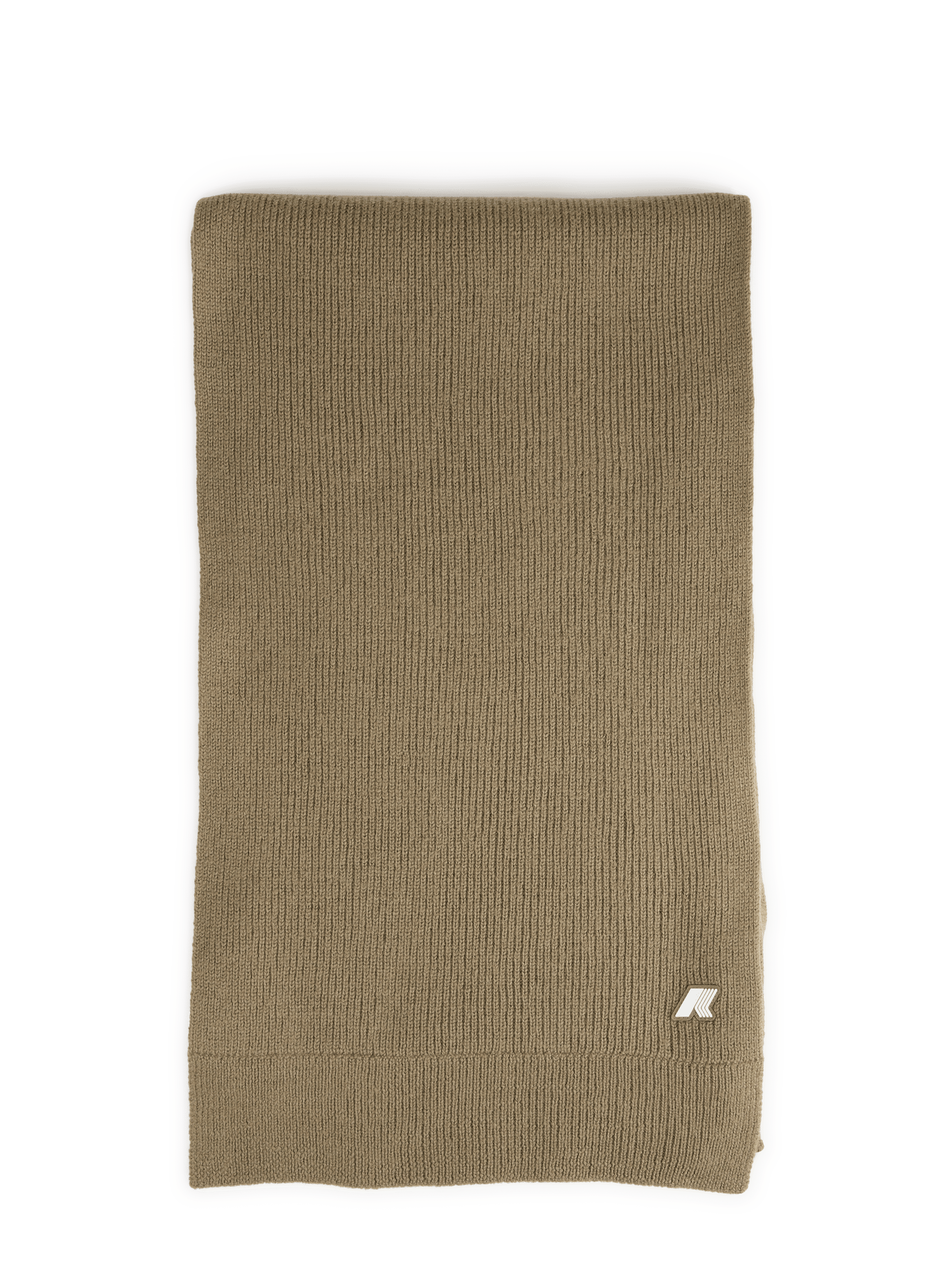 ETIENNE wool scarf K-WAY Khaki