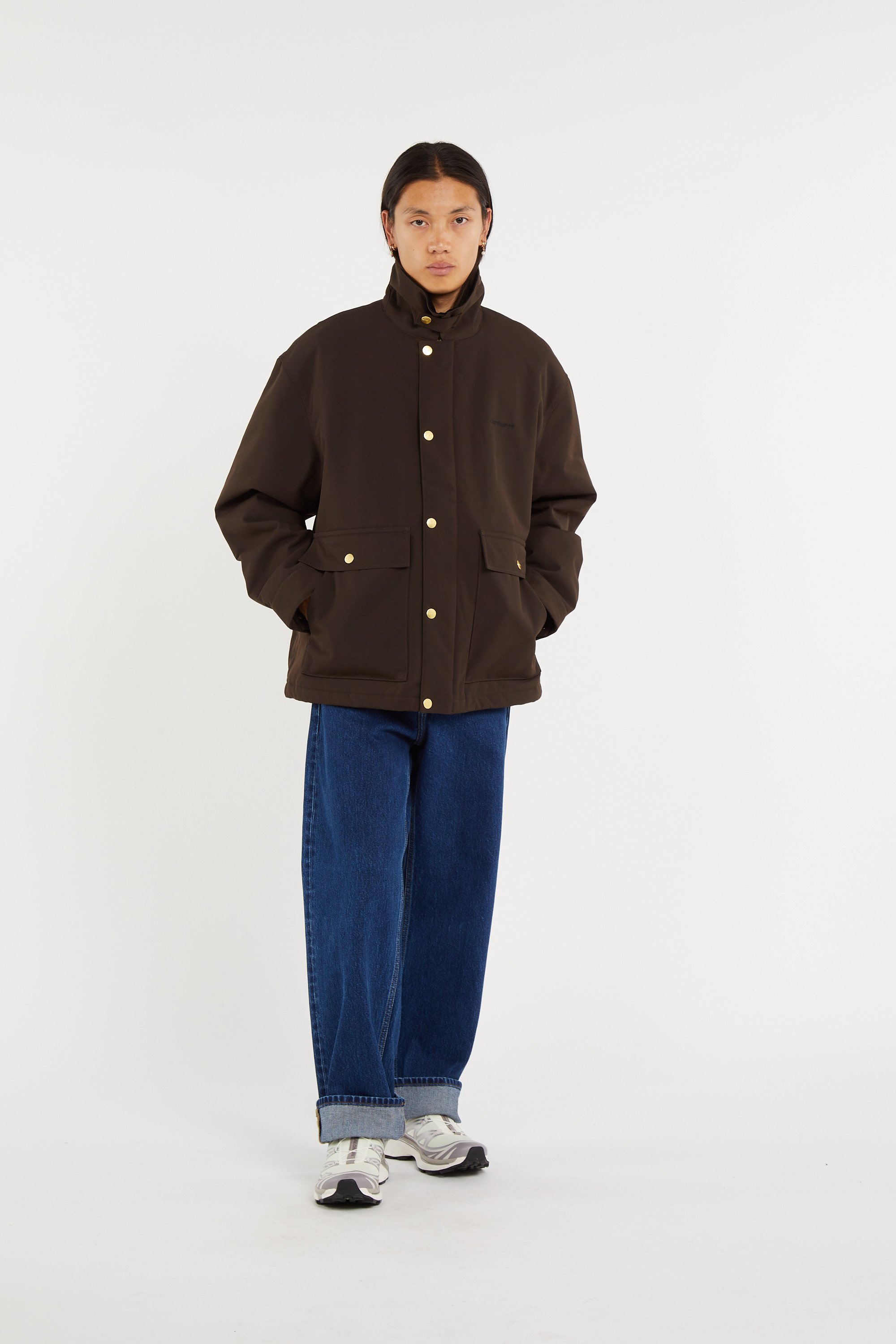 Veste quentin CARHARTT WIP Marron