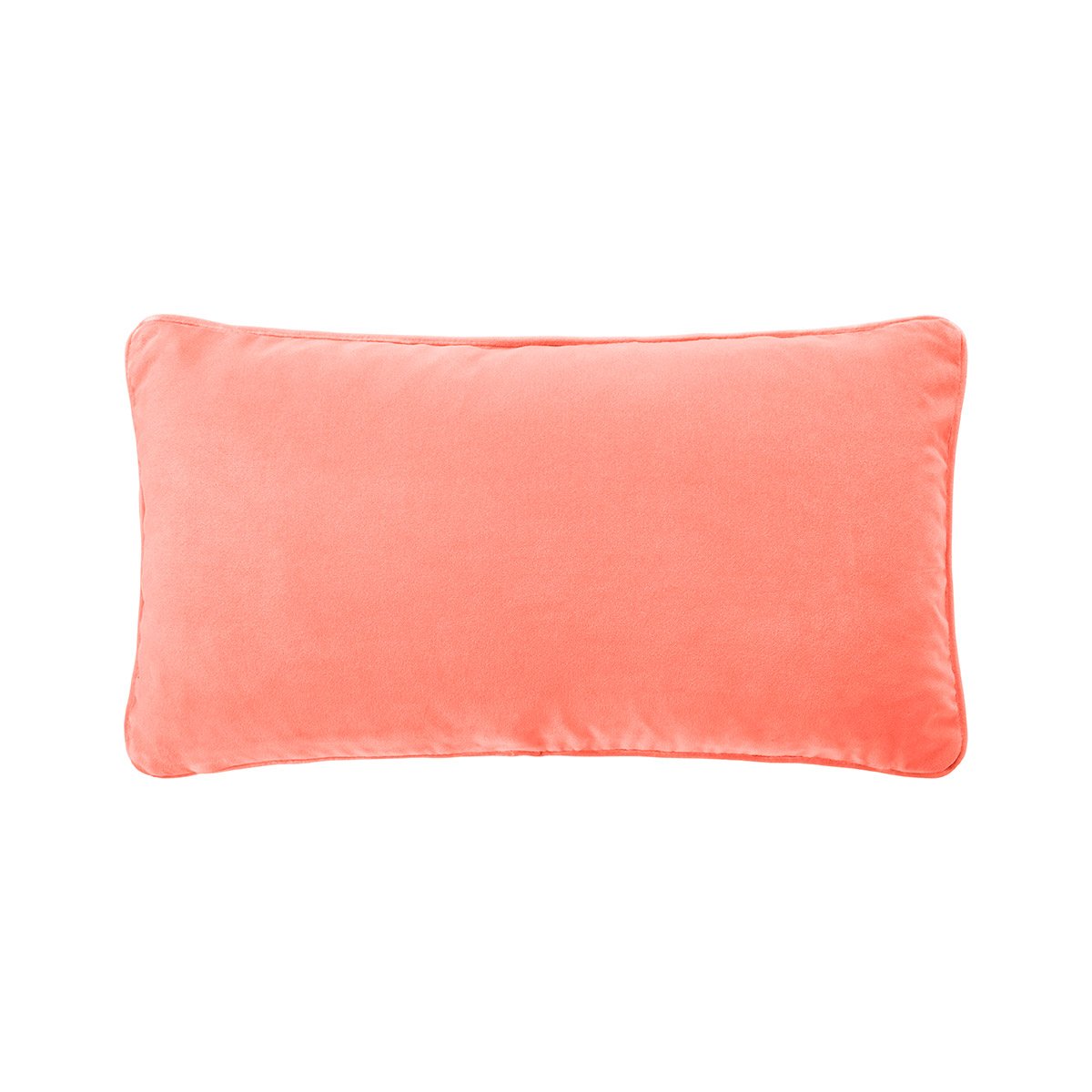 Housse de coussin en velours, divan  Corail
