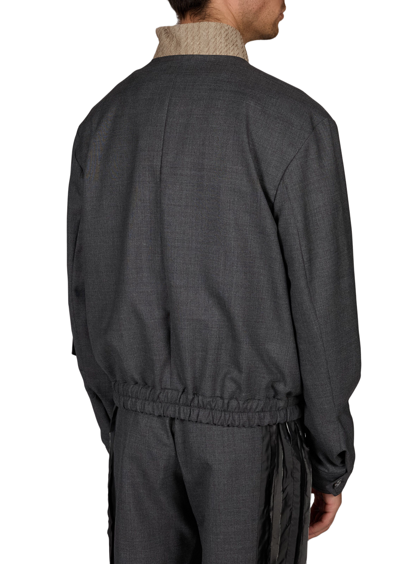 Gerader Wollblouson SONIA CARRASCO Grau