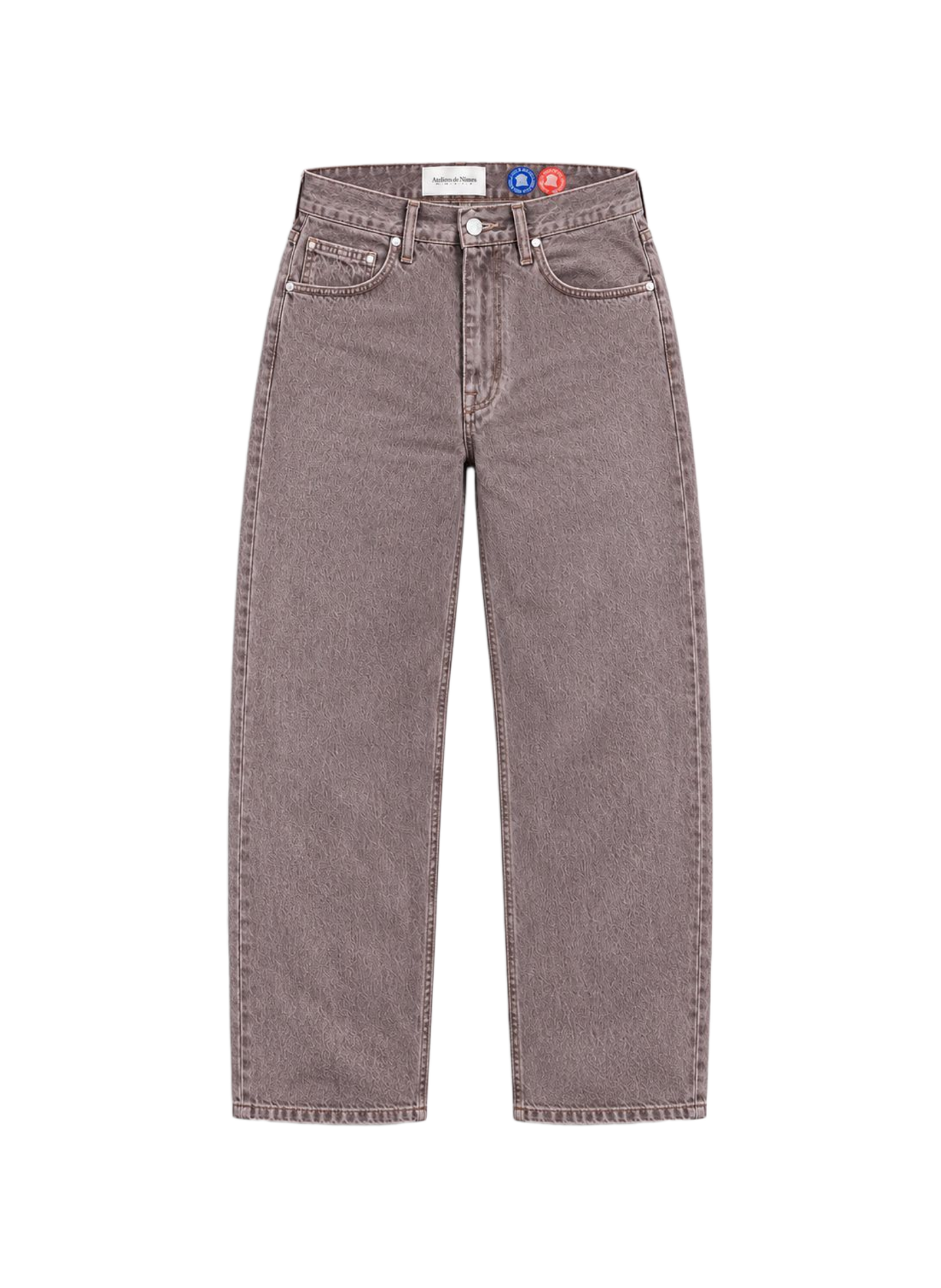 DN.09 baggy cotton jeans ATELIERS DE NIMES Blue