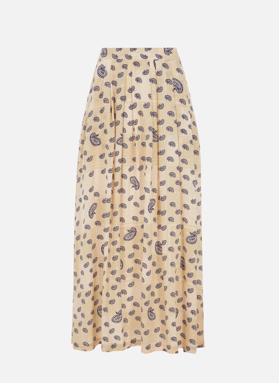 Paisley silk midi skirt ETRE CECILE Paisley silk midi skirt ETRE CECILE